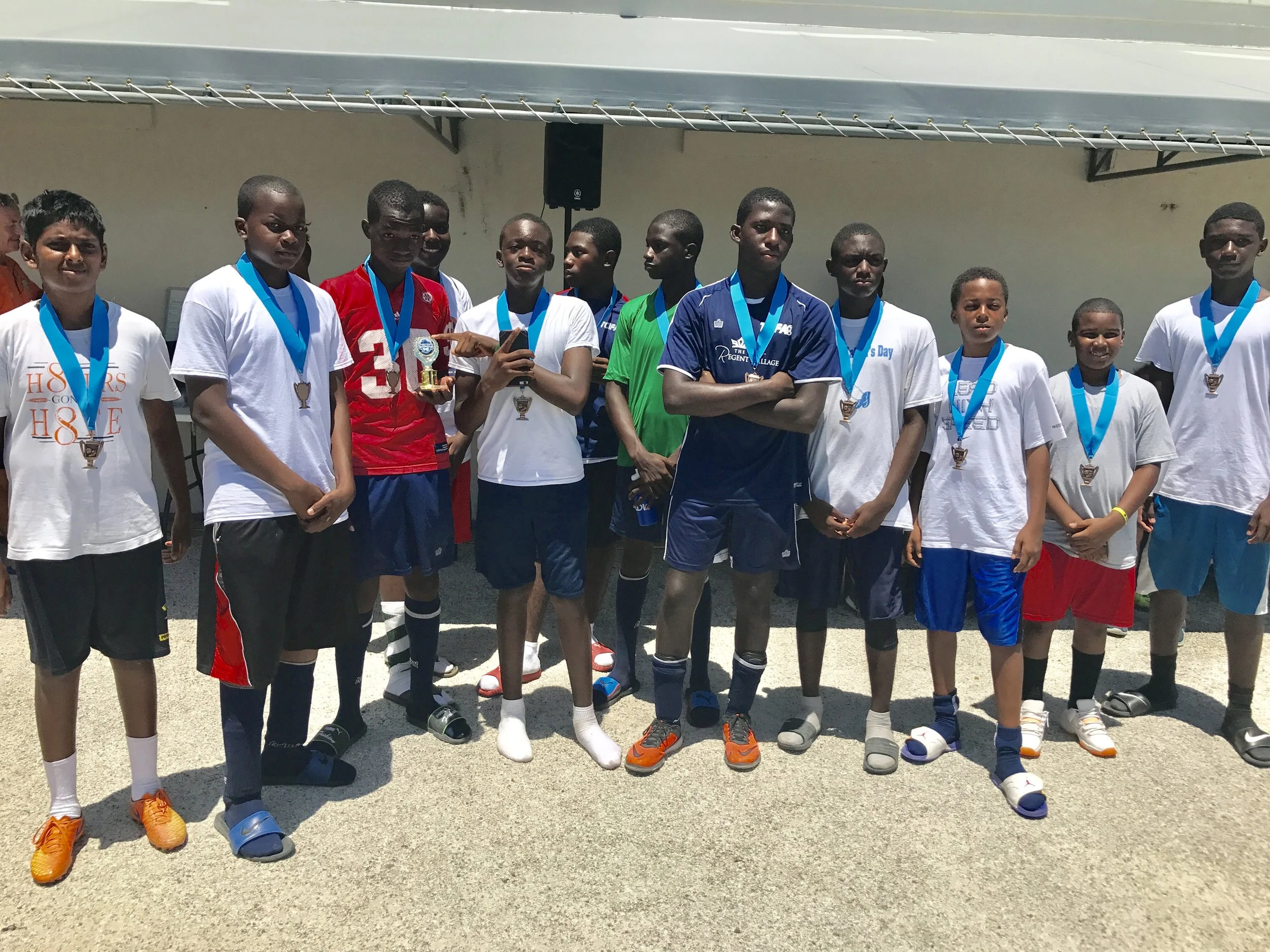 Boys 3rd place, Wesley Methodist School