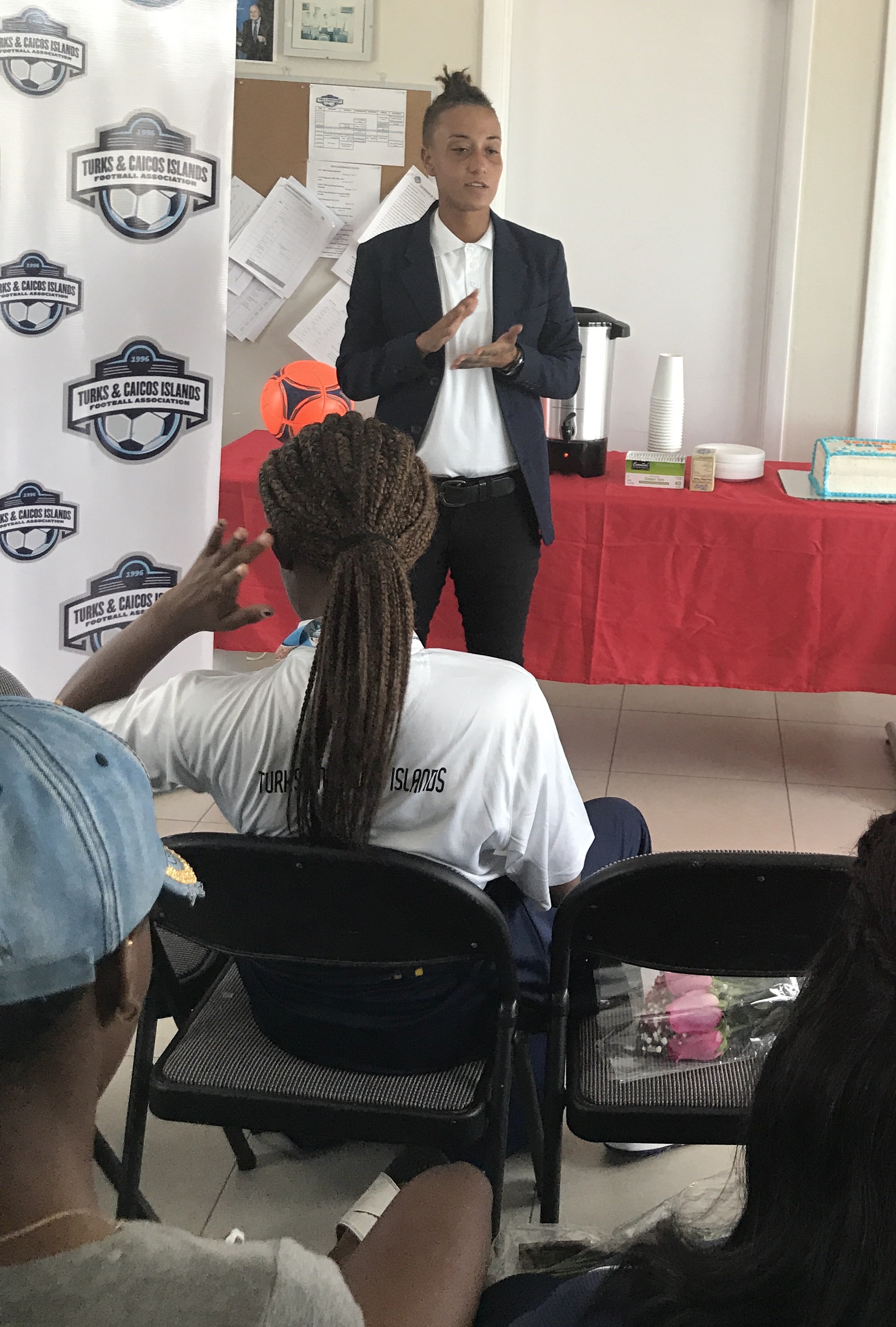 Remarks by Olivia Graveley, Head Coach