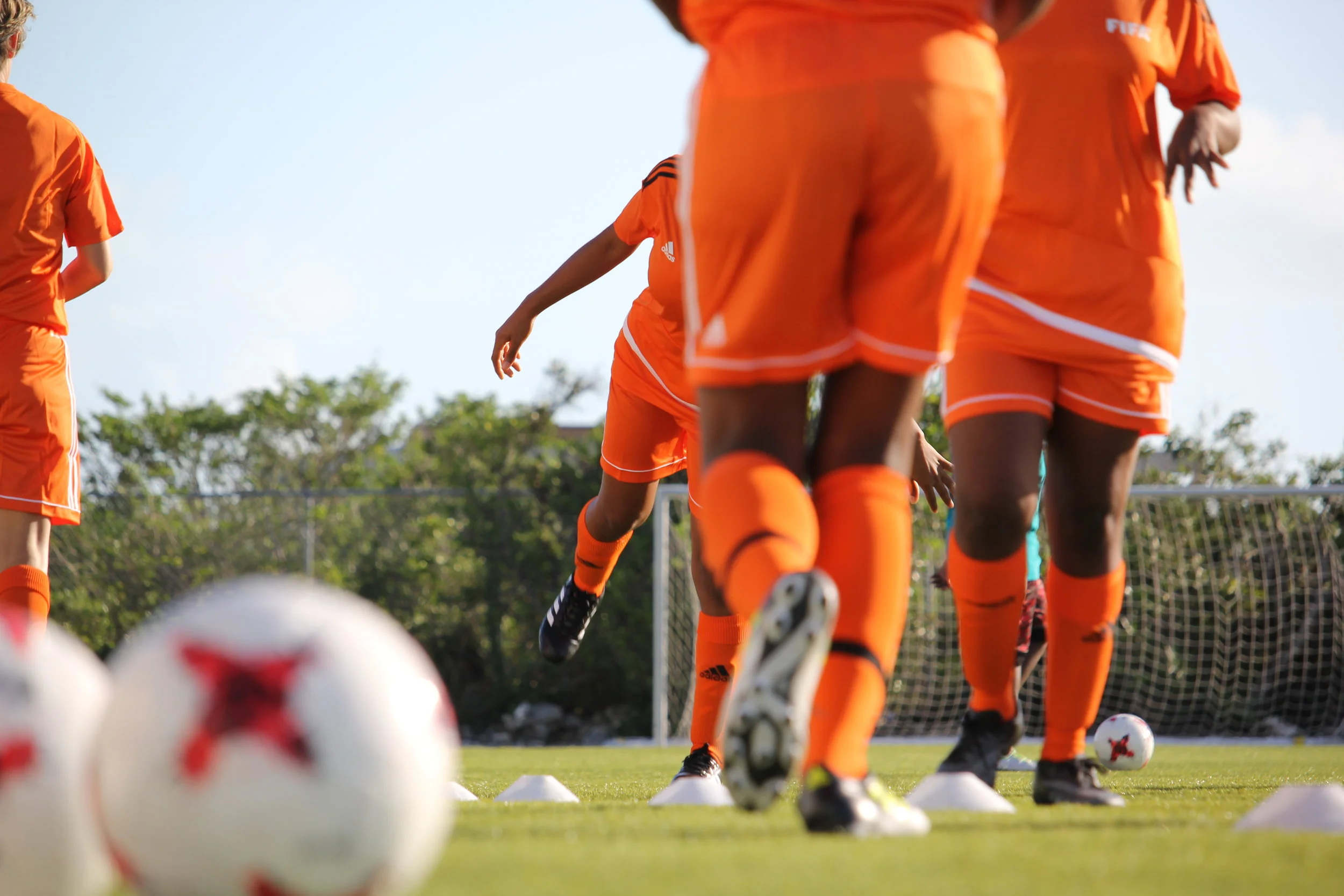 Women's Football League Registration
