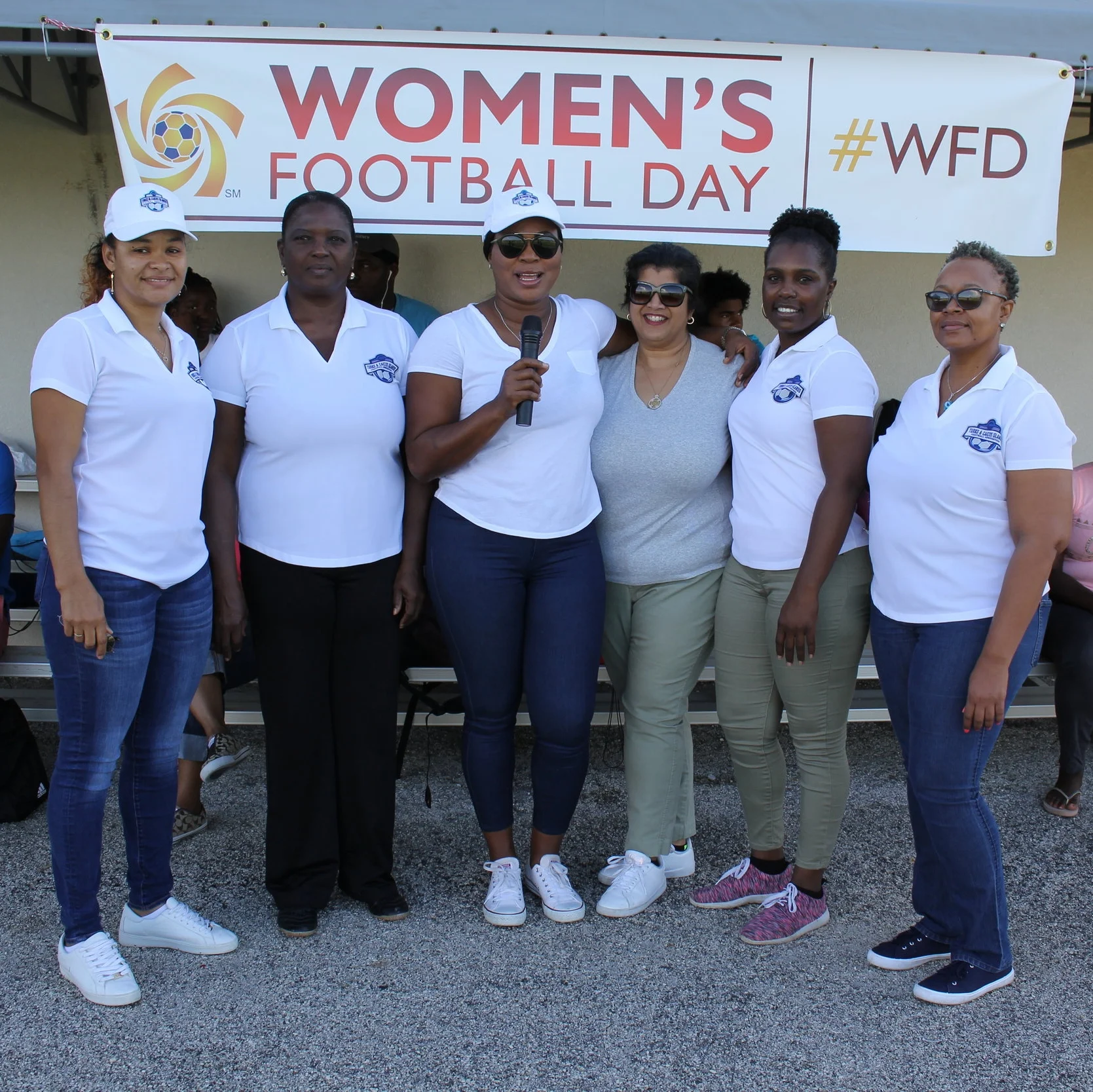 CONCACAF Women's Football Day, Turks & Caicos Islands