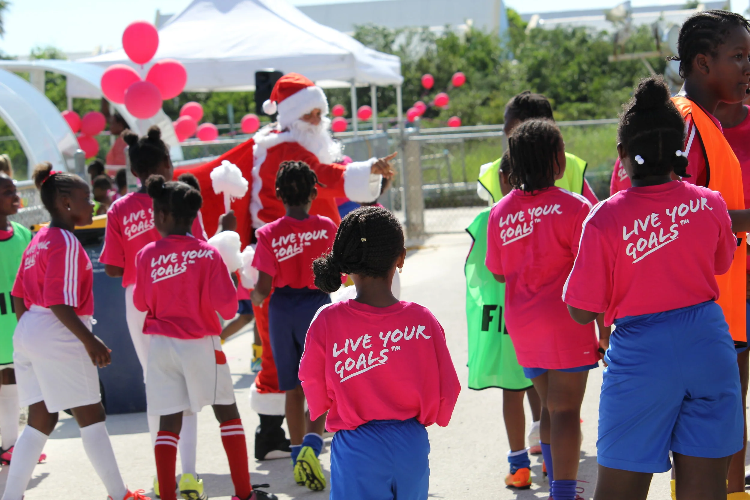 FIFA "Live Your Goals" Girls Festival - Christmas Edition