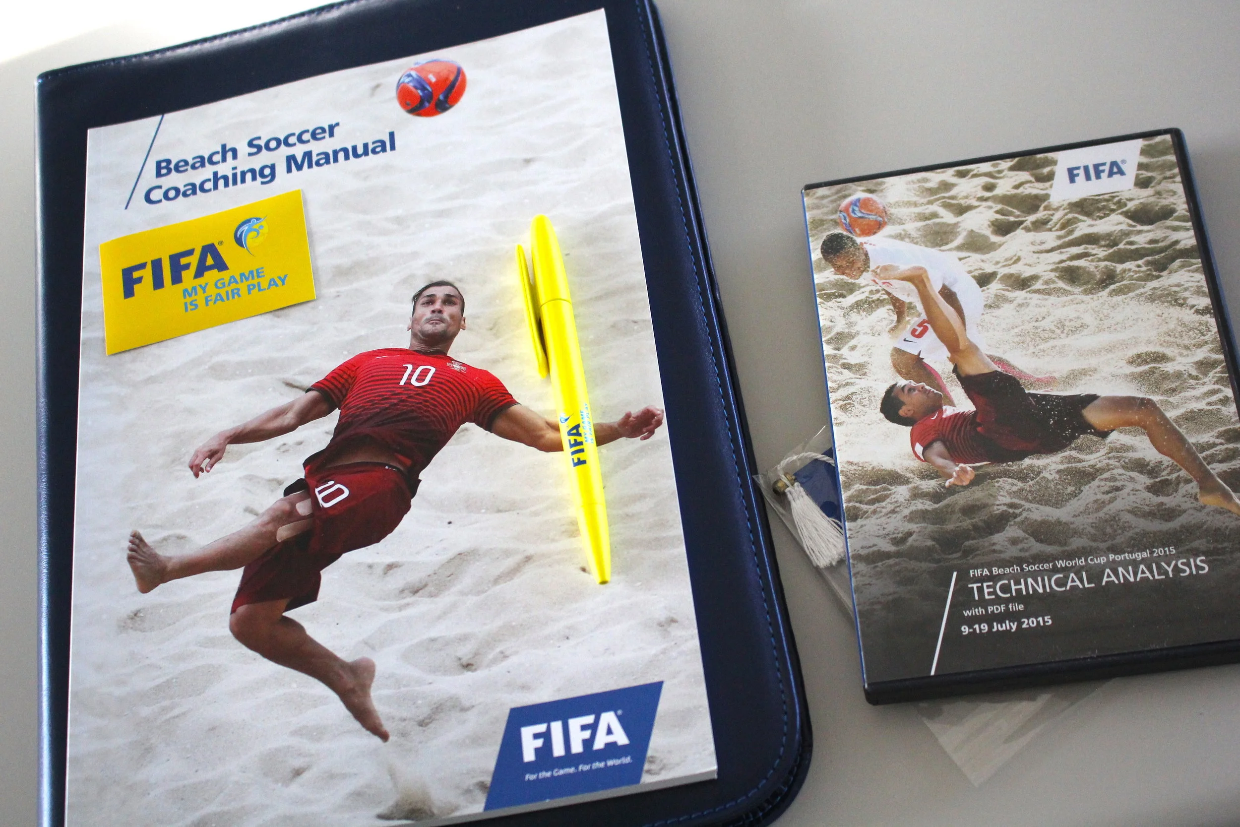 TCIFA Hosts The FIFA Advanced Beach Soccer Coaching Course 