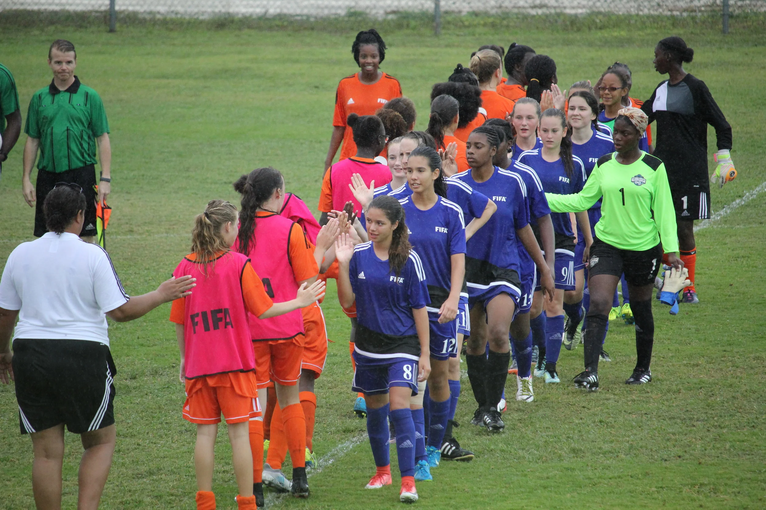 Bordier Bank Partners With The TCIFA Women’s Football Development Programme