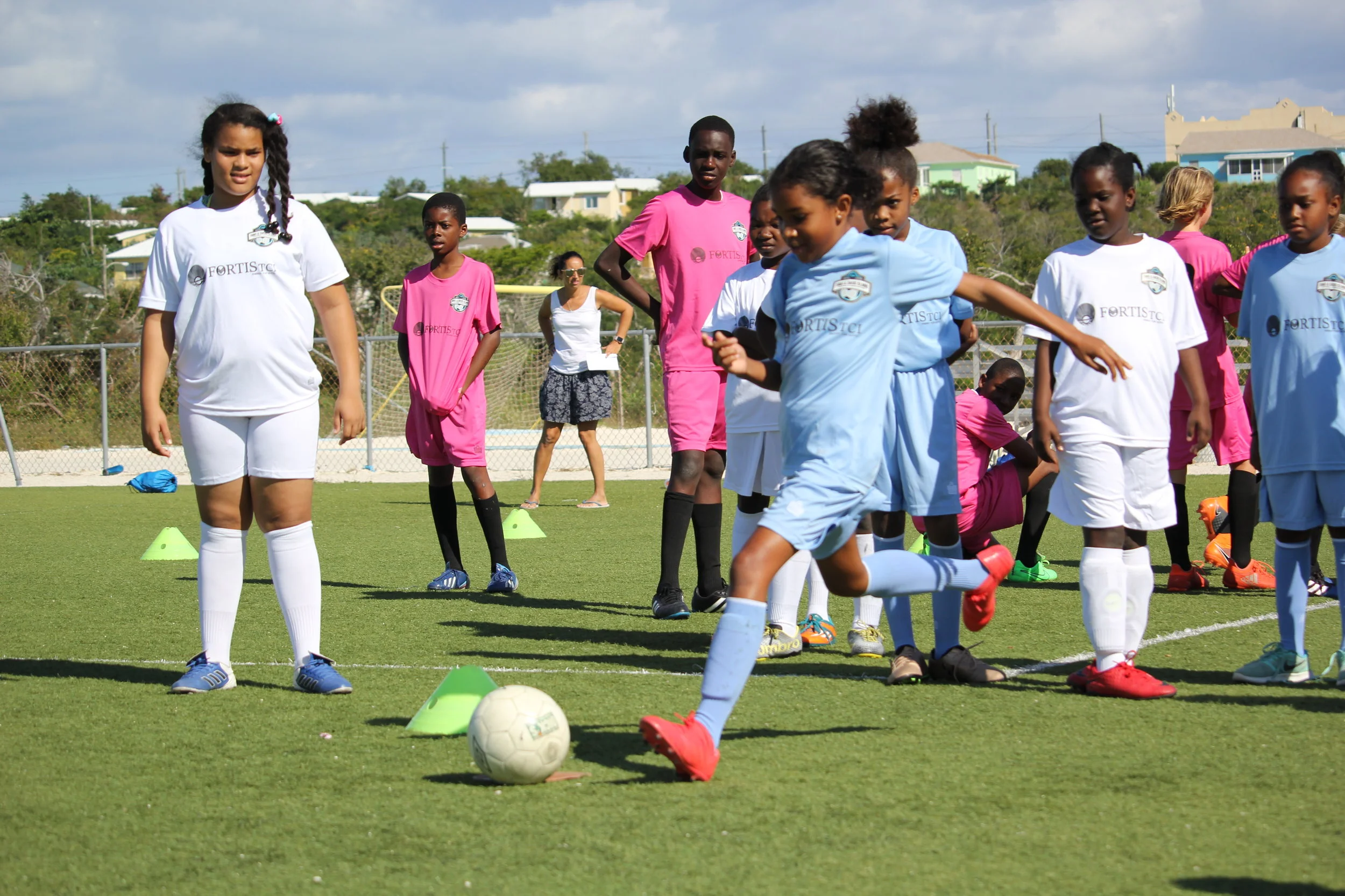 FORTIS TCI Continues Partnership In The 2nd Edition Of The Youth Football League, Providenciales