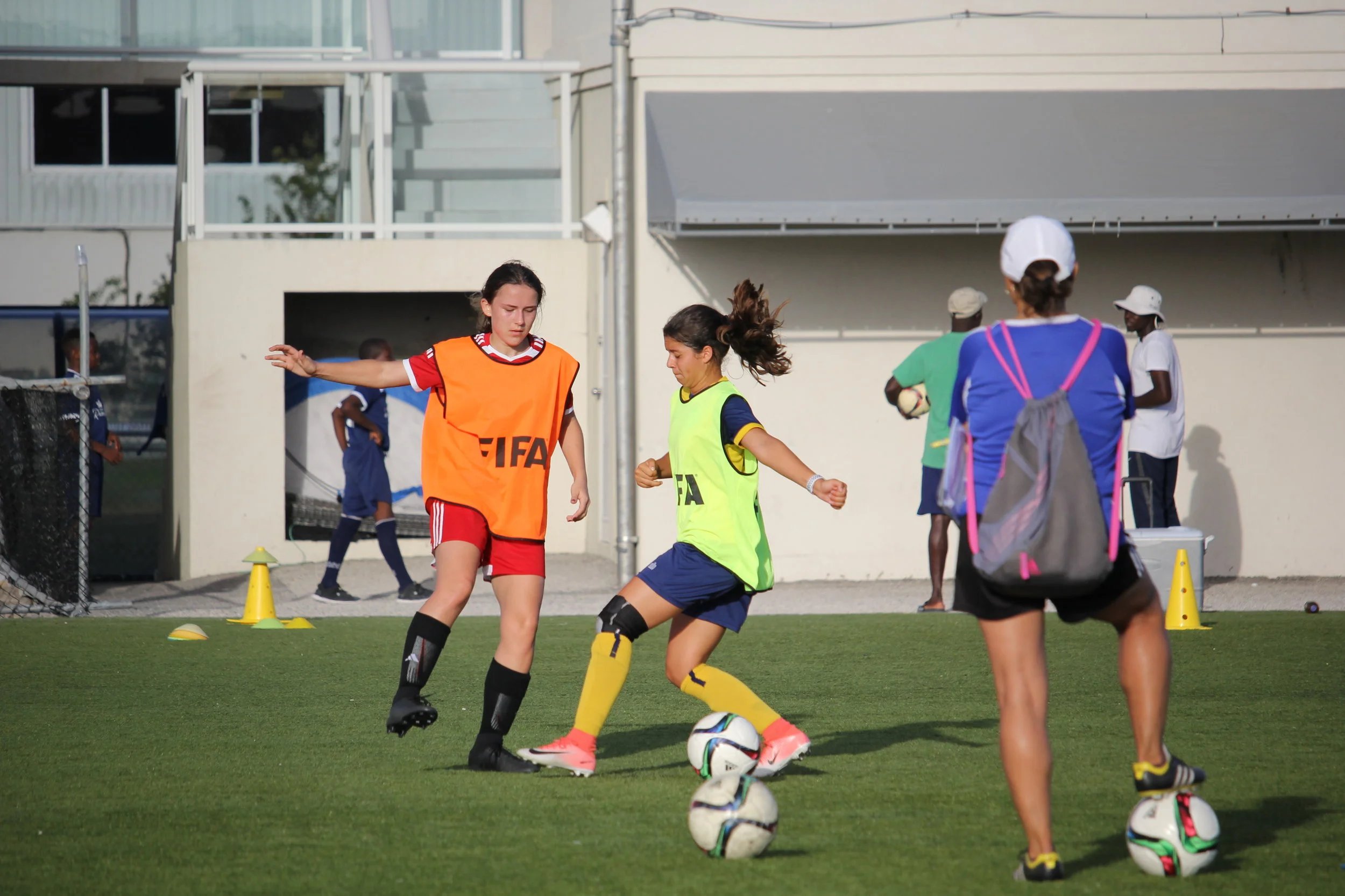 TCIFA Hosts FIFA Advanced Women's Coaching Course