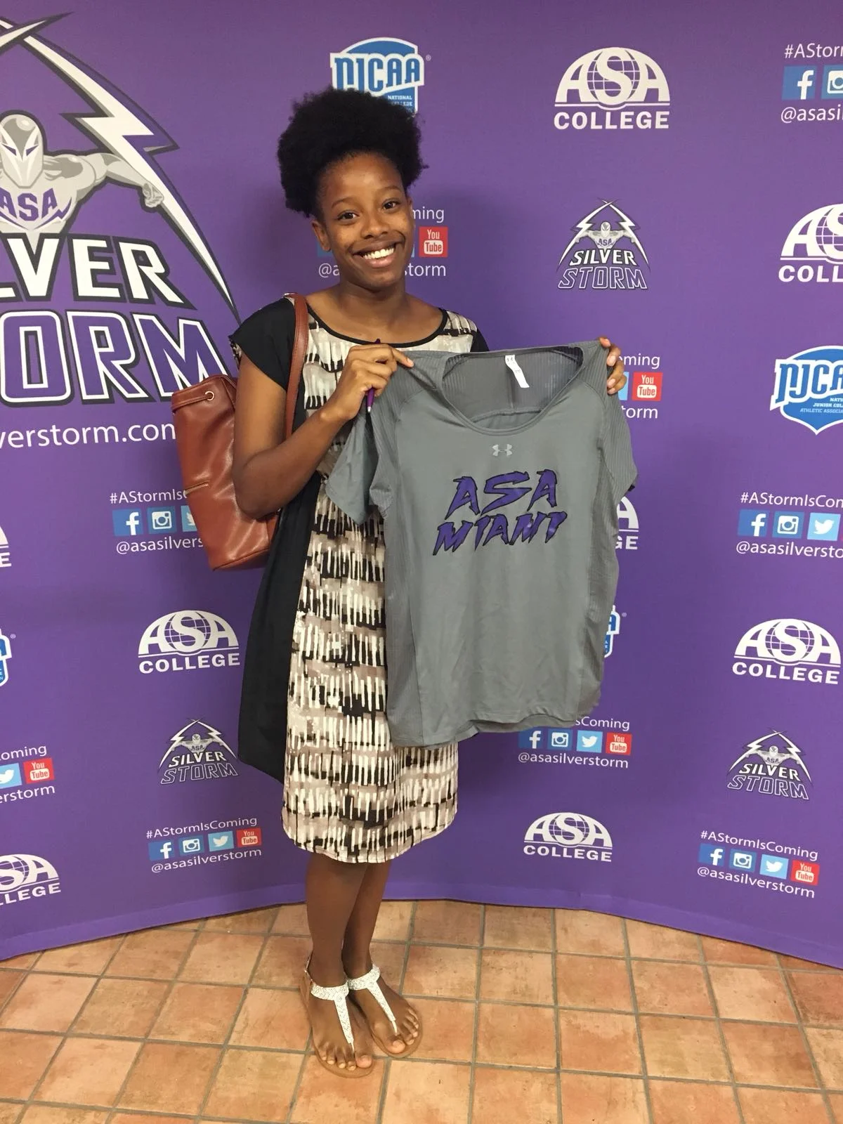 TCIFA’s Academy Player, Monae Gooden, Lands A Full Ride To ASA College