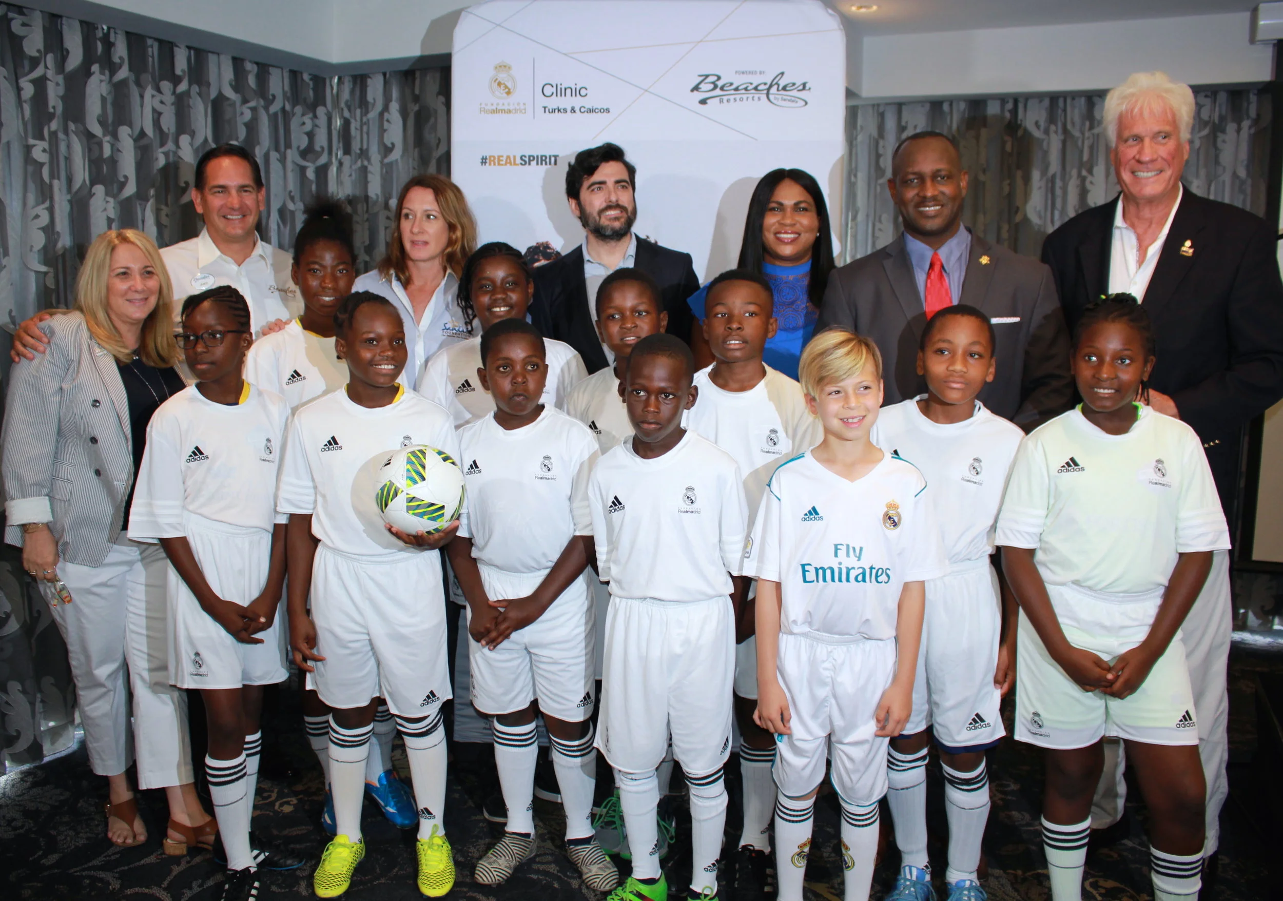 Beaches Turks & Caicos Announces Real Madrid Football Clinics at the Turks & Caicos Islands Football Association