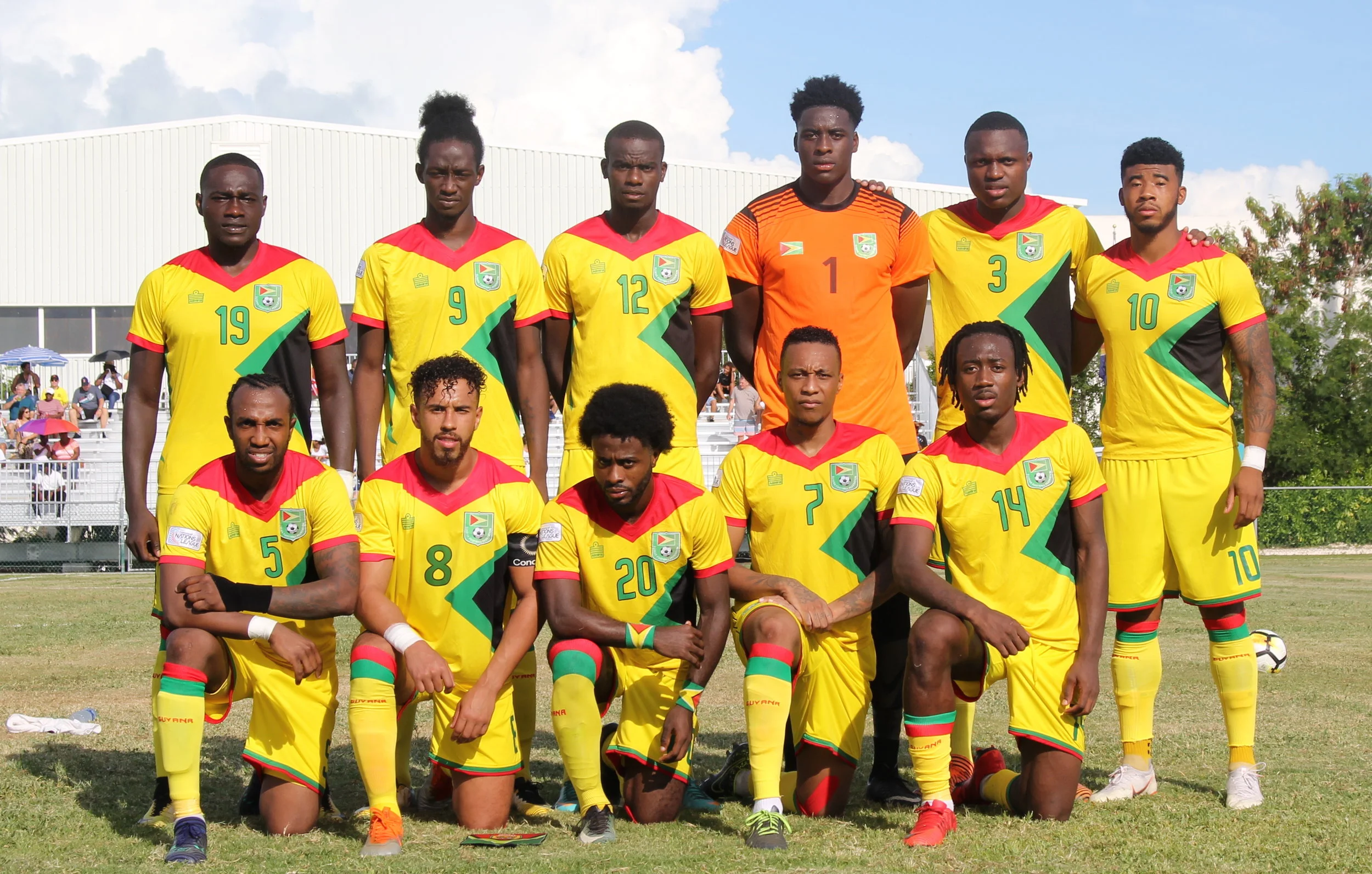 Guyana Starting 11