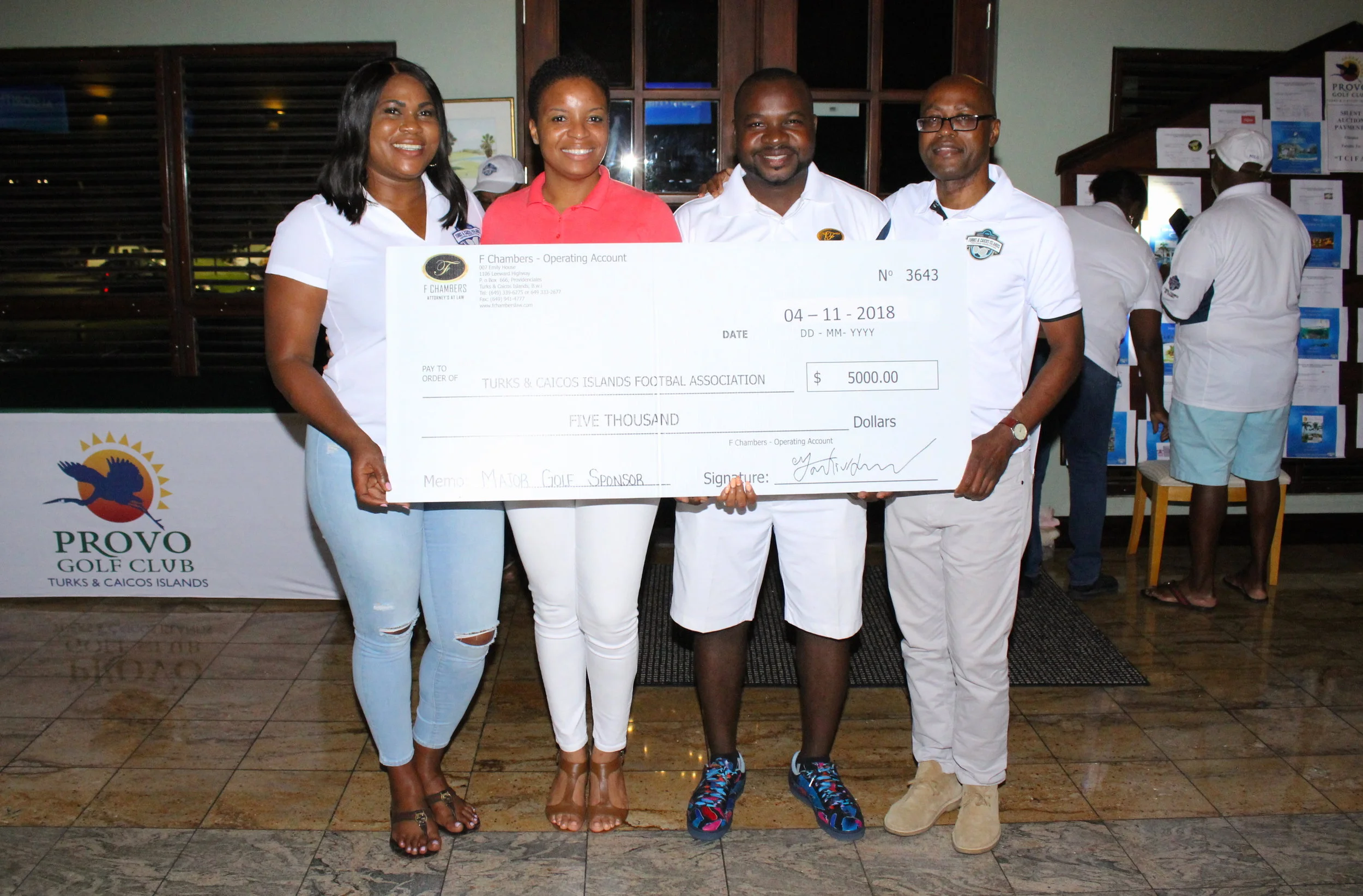 The 11th Annual TCIFA Golf Scramble, Raising Funds For Youth Development