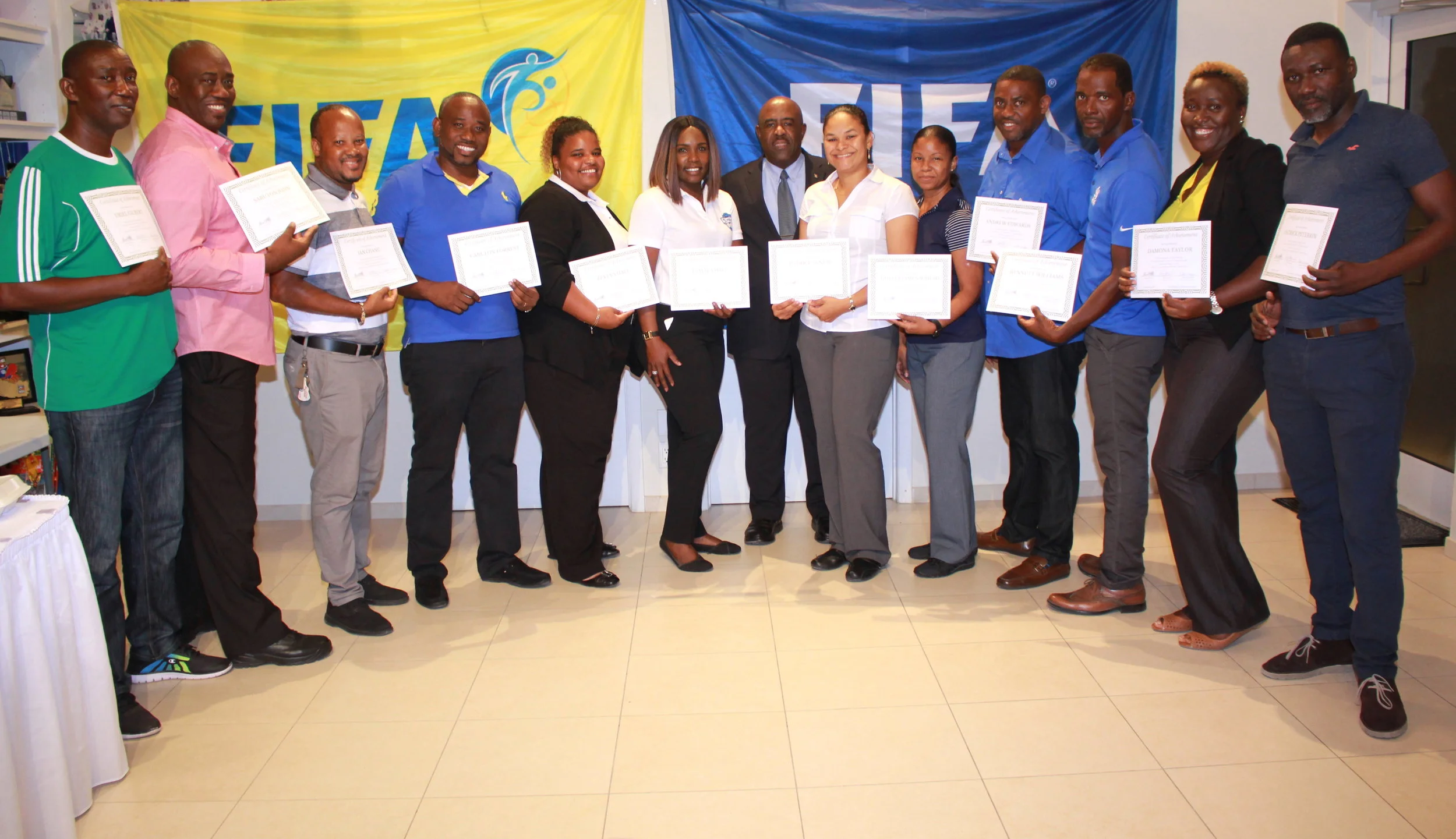 TCIFA Hosts First Match Commissioner’s Course