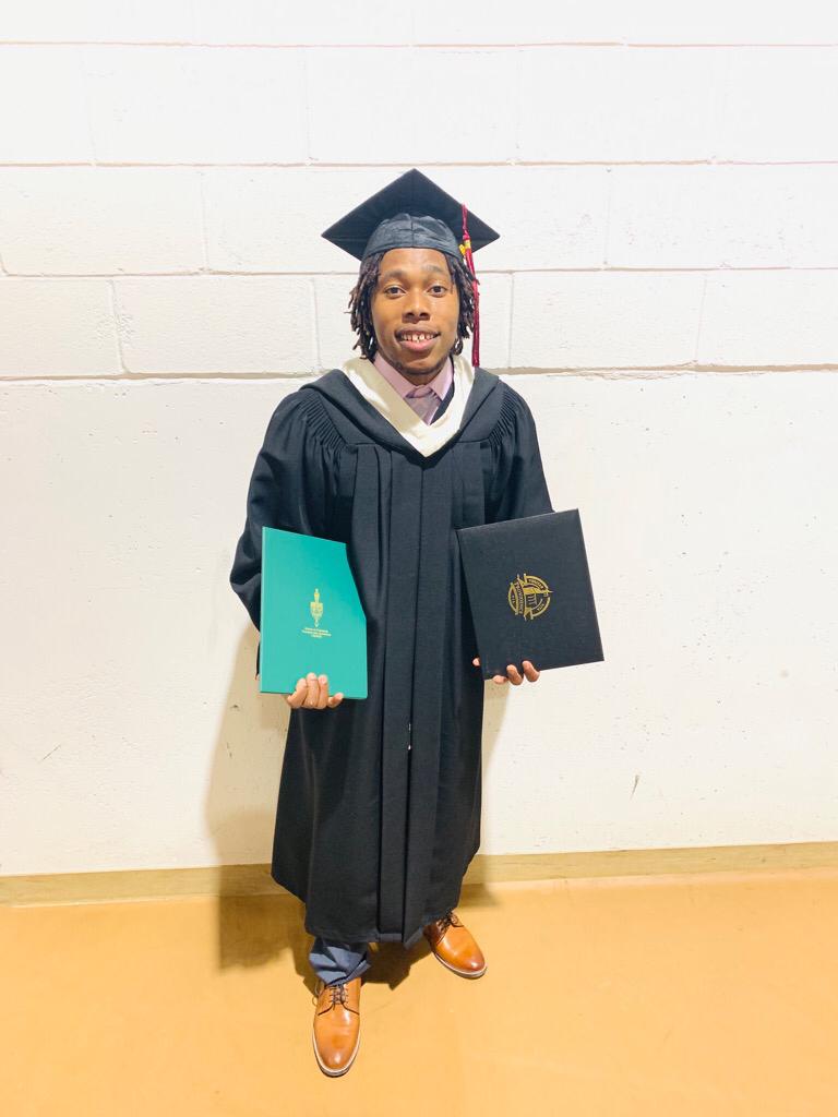 Men’s National Team Player, Herby Magny, Graduates From Providence University College
