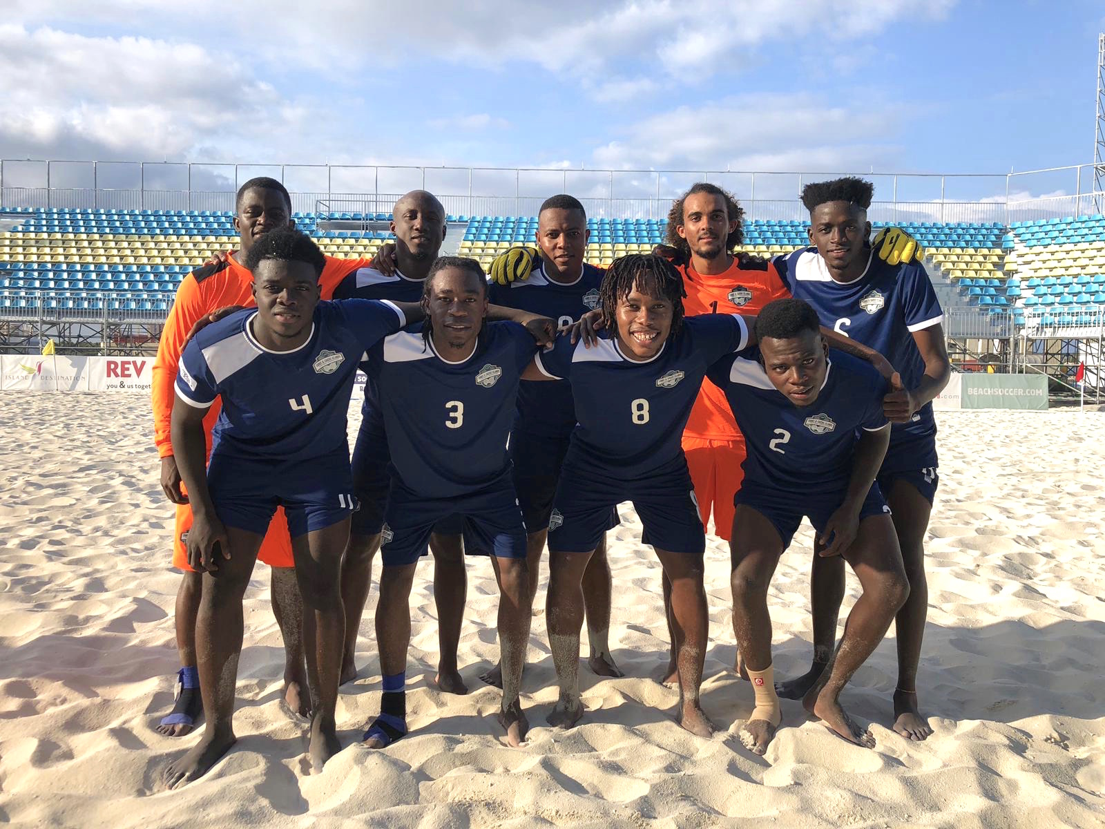Bahamas matches help prepare the Turks &amp; Caicos Islands Men's Beach Soccer National Team for the upcoming Concacaf Beach Soccer Championship