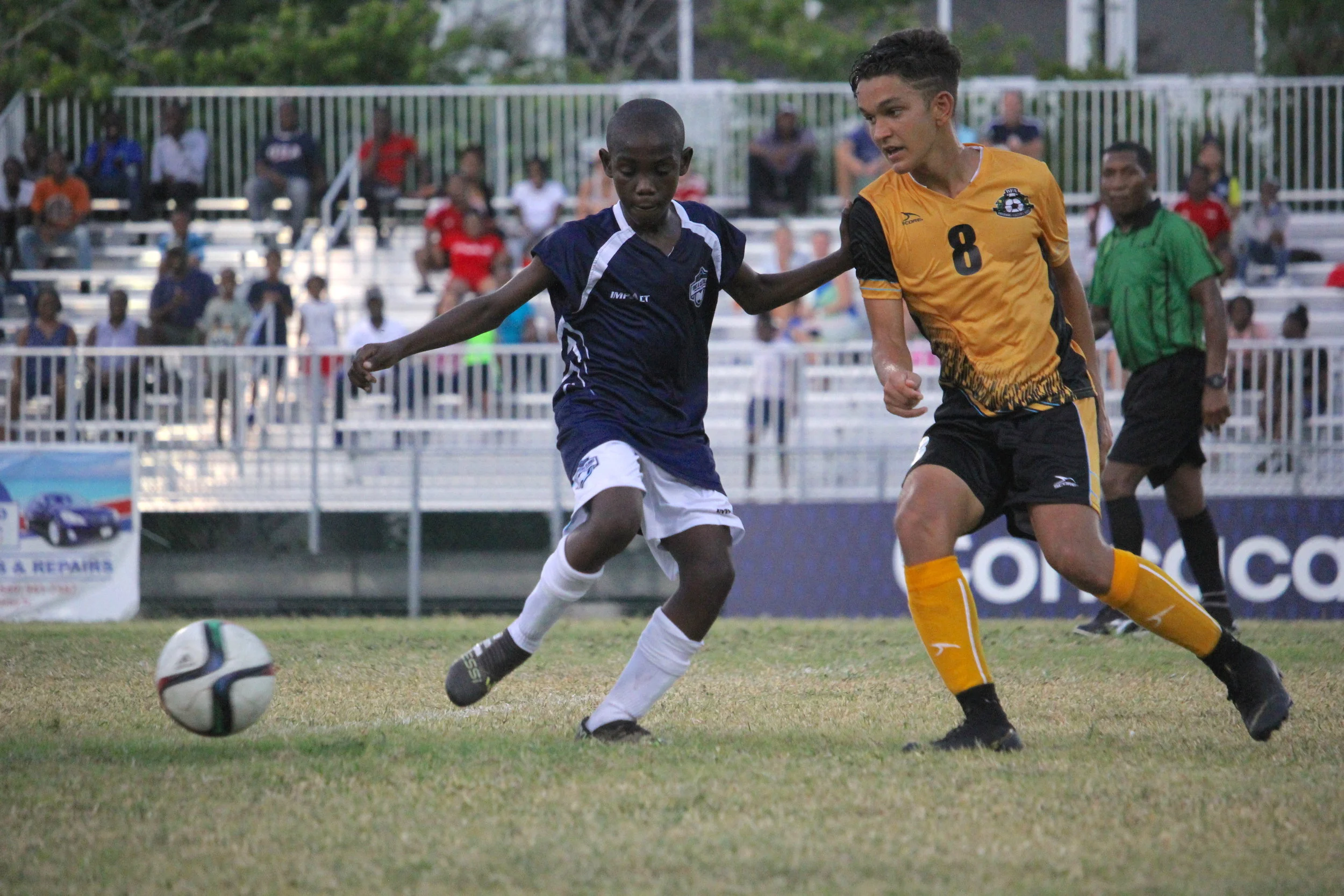 TCIFA Hosts  U15 Boys Invitational Tournament Versus Bahamas