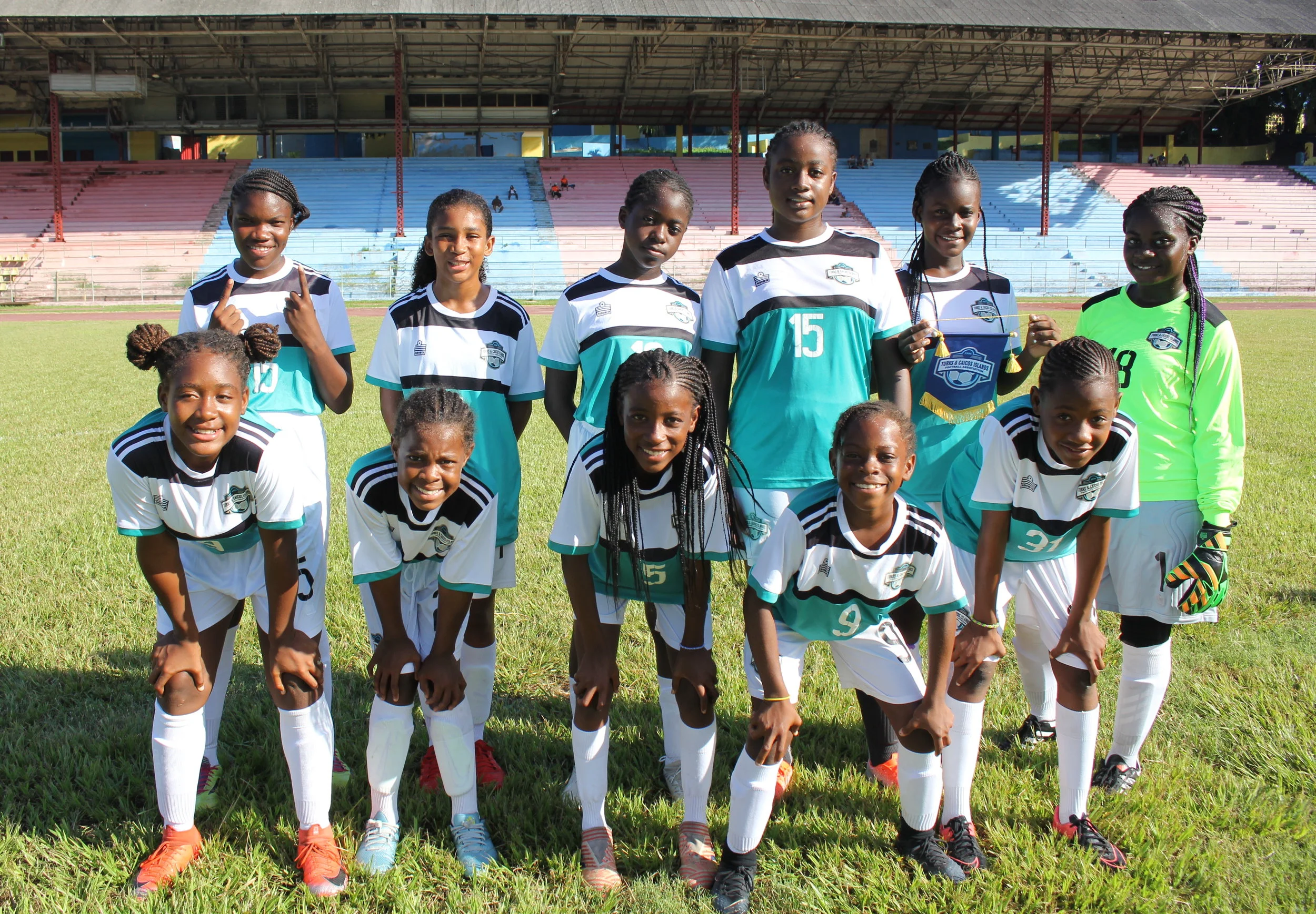 TCI Girls U14 National Football Team To Participate In The 2019 CFU Challenge Series