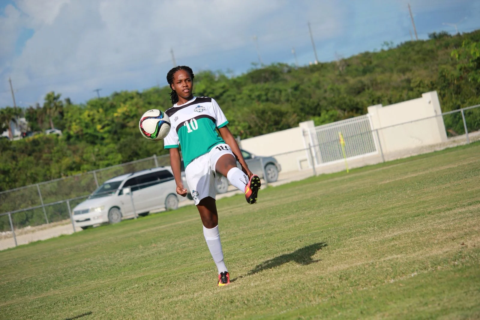 Women’s Football Player, JoddyAnn Lowe, Awarded Partial College Football Scholarship