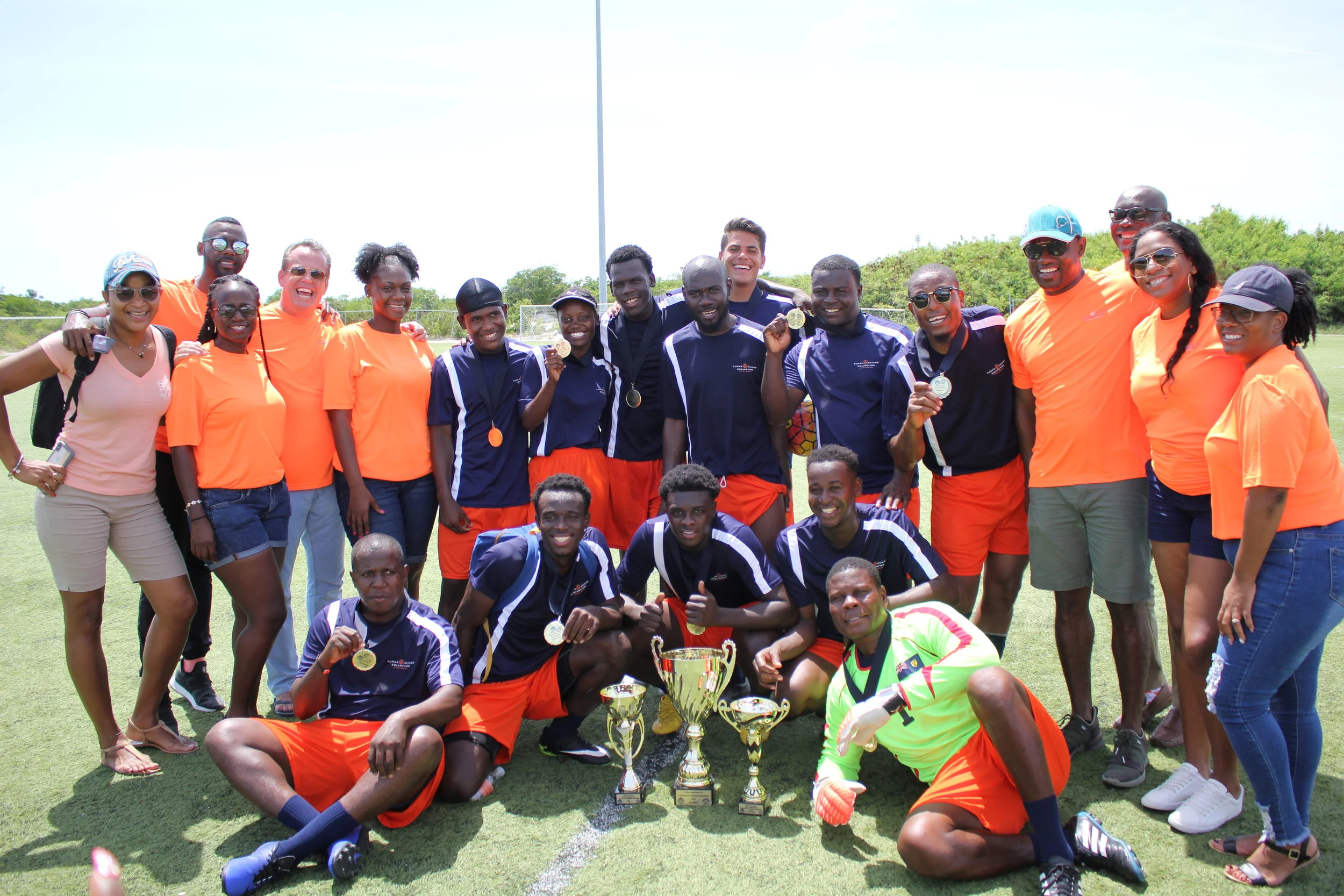 Turks And Caicos Collection Named New “KICK FOR A CAUSE” Champions, By TCIFA And D&amp;B Auto Ltd.