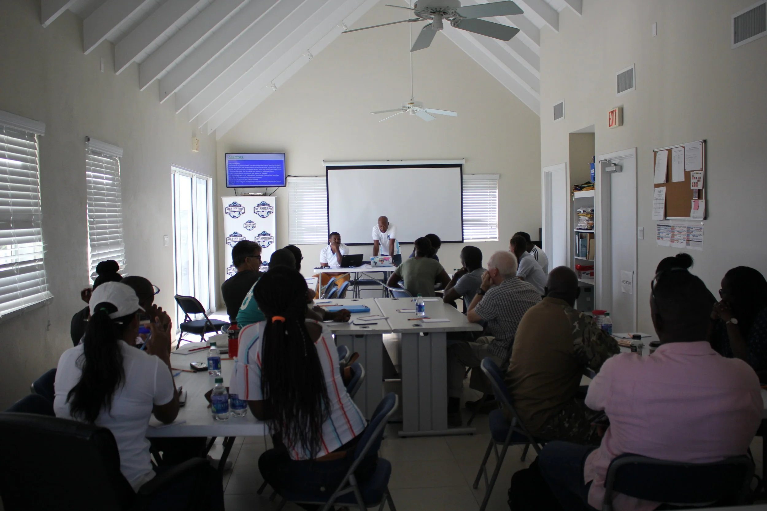 TCIFA Hosts First Team Manager’s Course