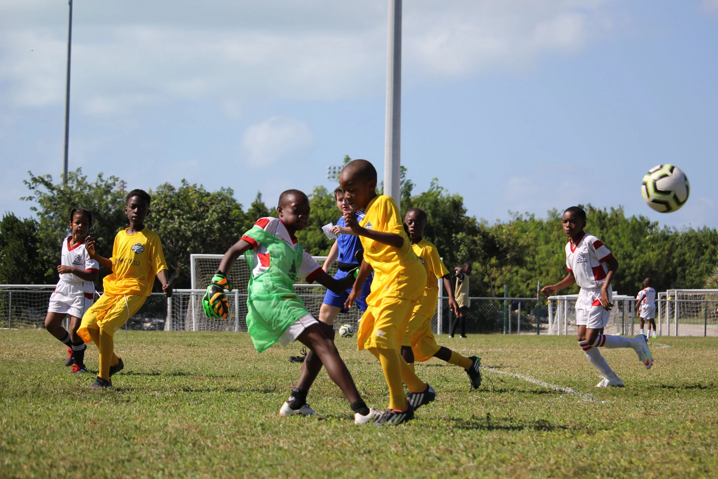 U10 and U12 InterIsland Football Festivals Results 