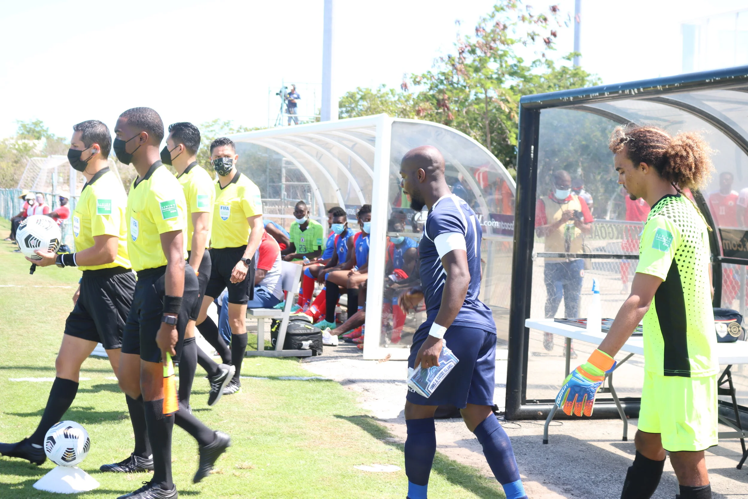 Concacaf World Cup Qualifier TCI vs. Haiti Highlights