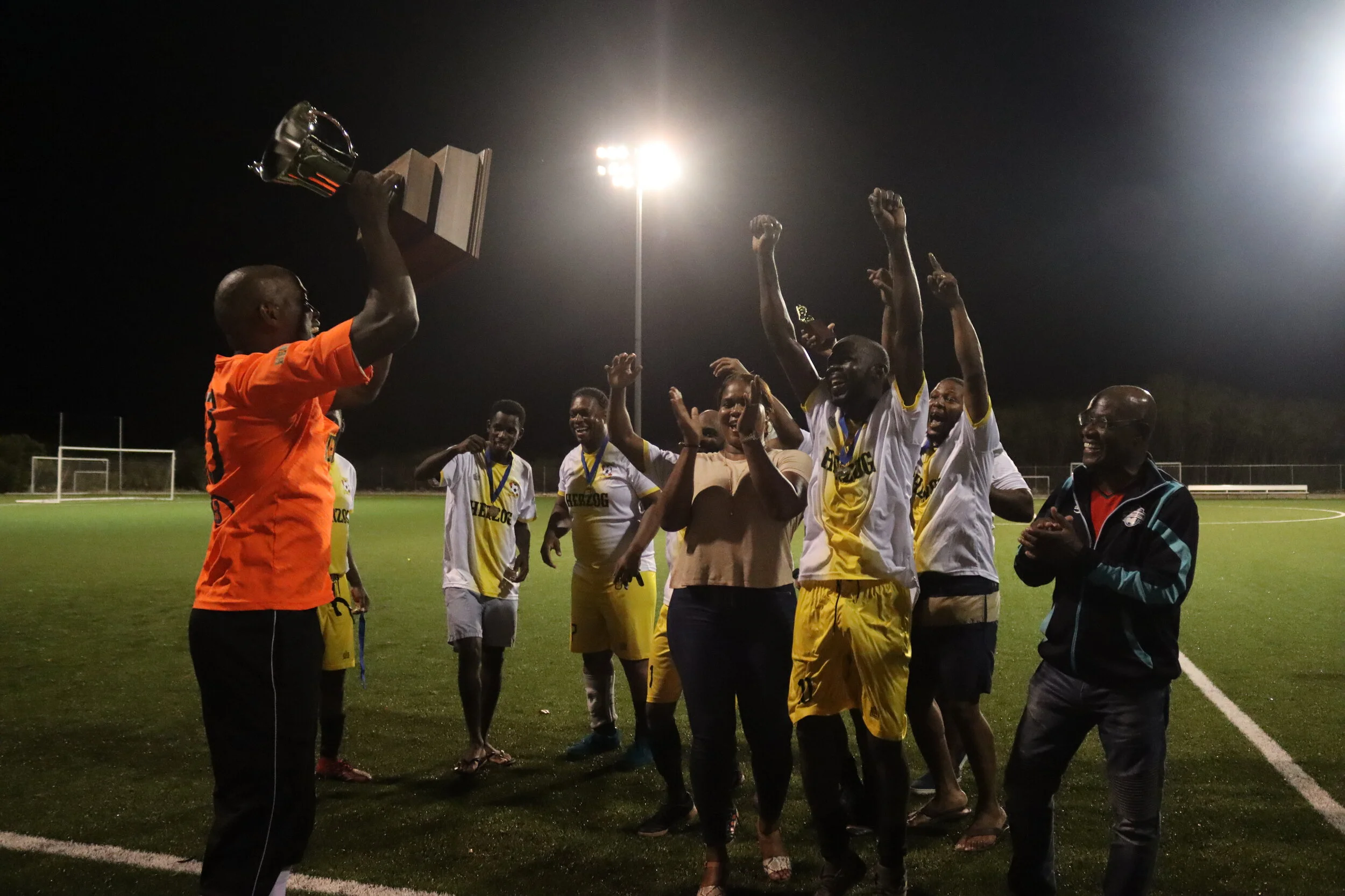 Over-35 Masters League Final Highlights