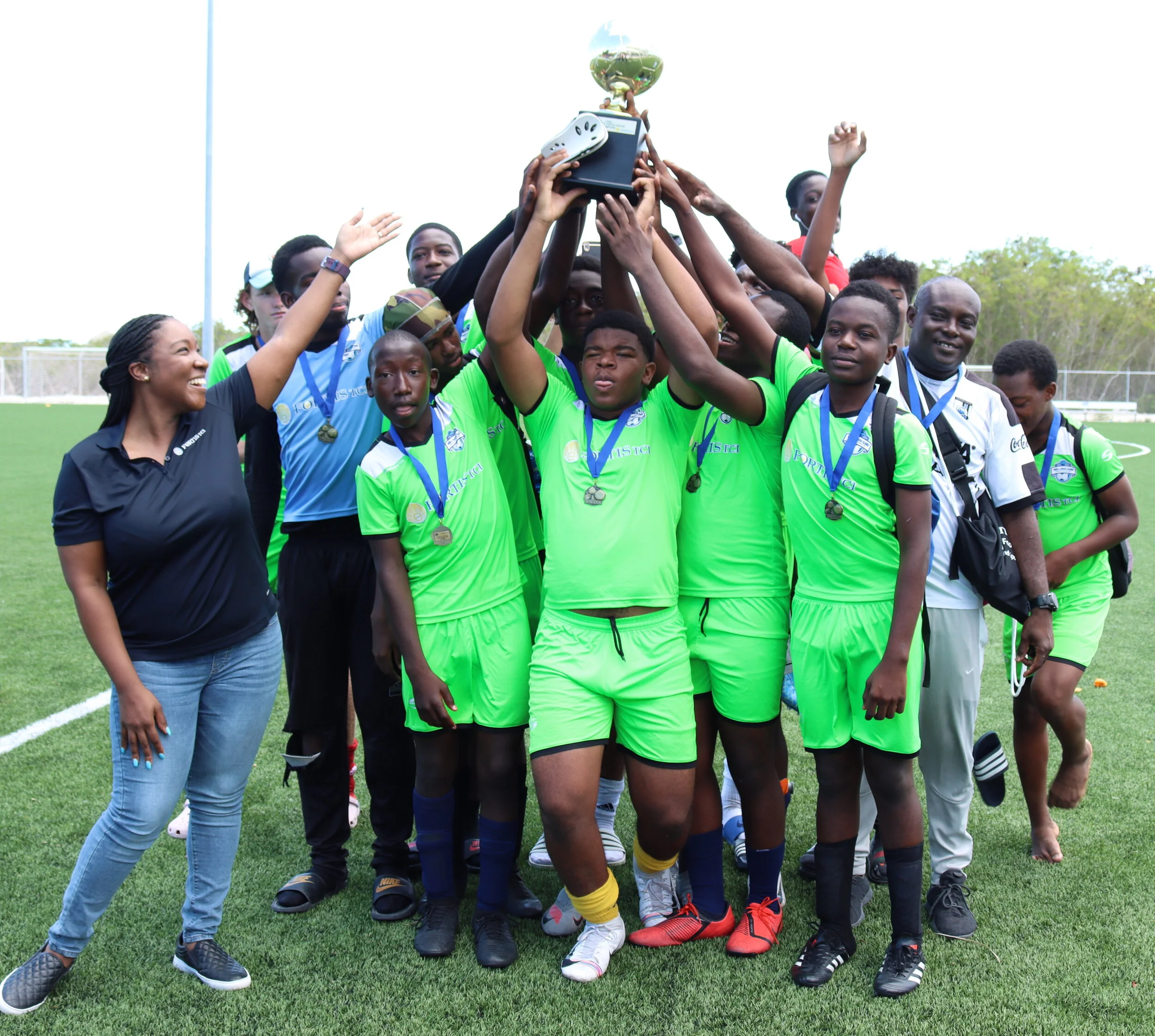 2021 Fortis TCI Elite Boys U17 Youth League Finals and Closing Ceremony