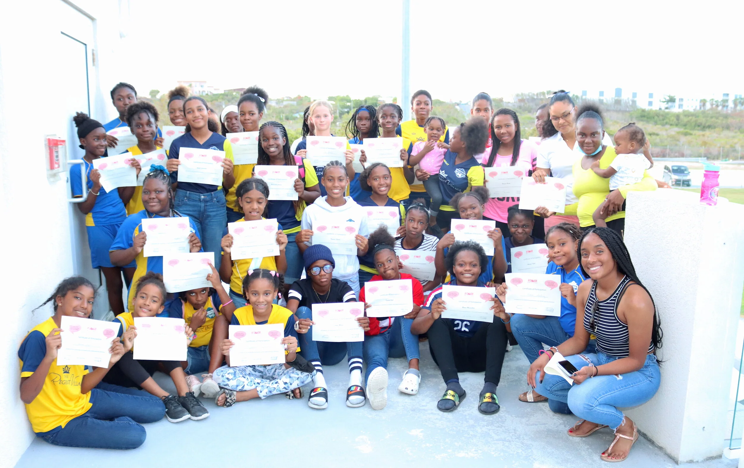 TCIFA Launches Its First Community Service Programme, #GOAM