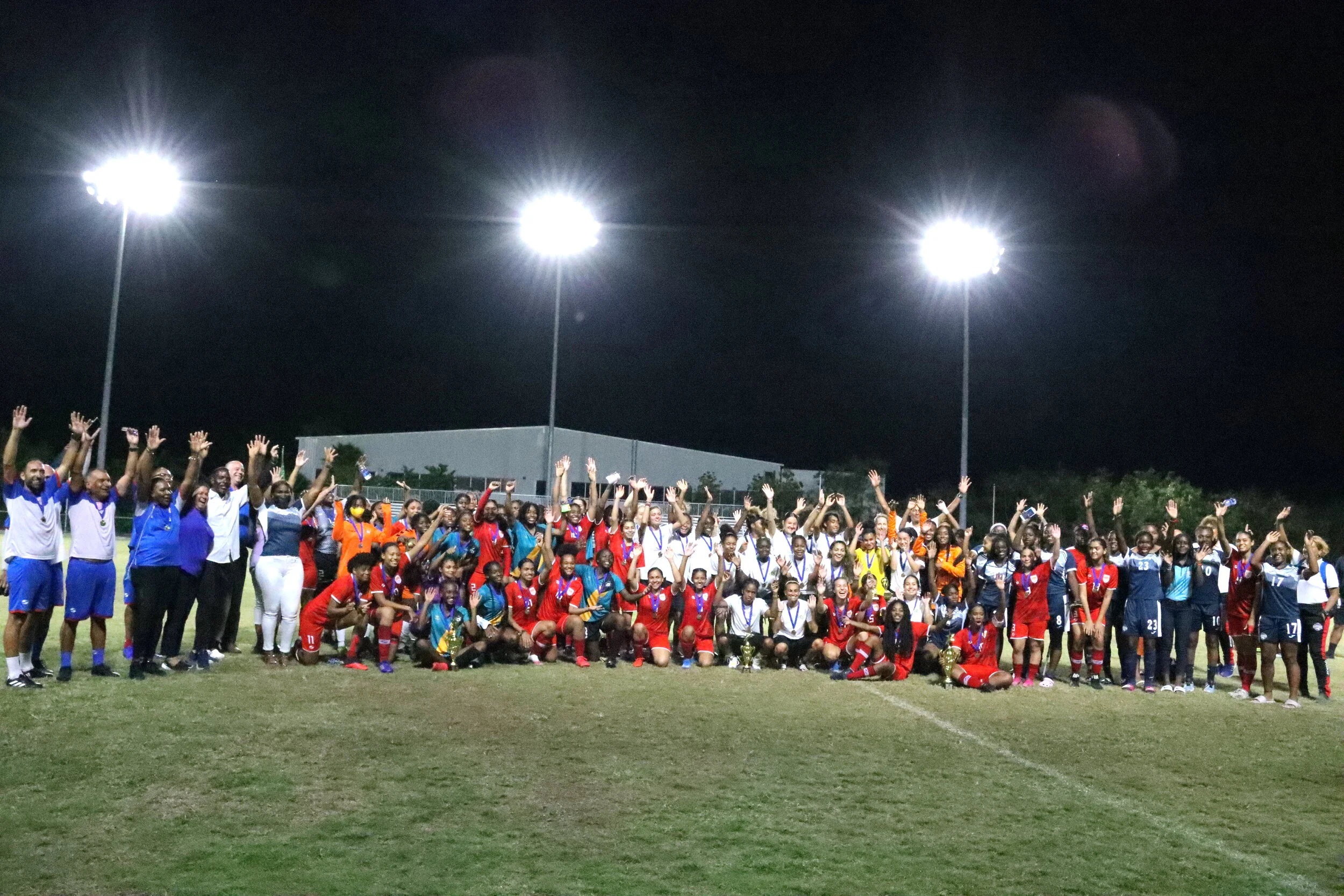 TCIFA Hosts Tier-1 FIFA Women’s International Friendlies
