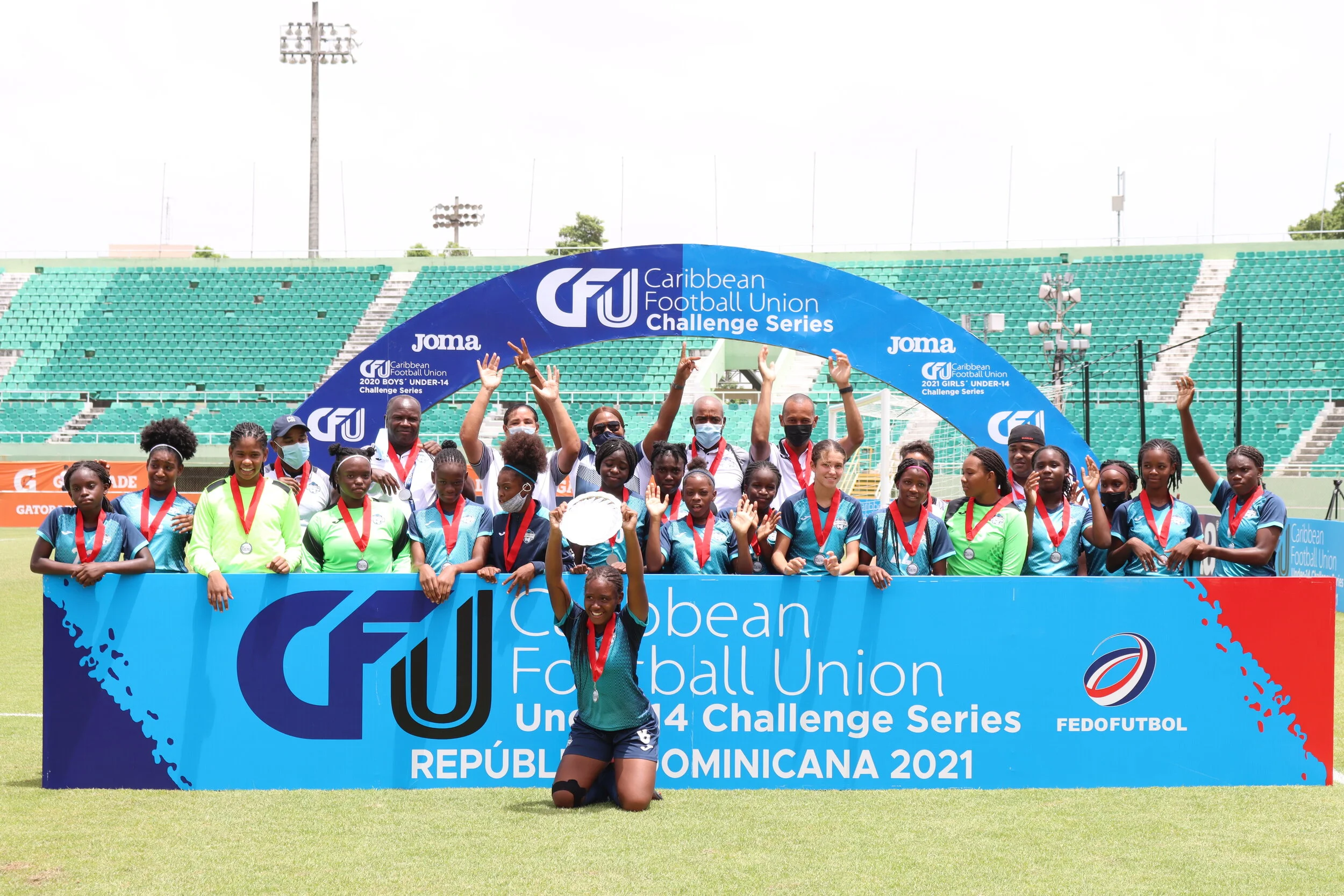 Turks and Caicos Islands Scores a Silver in CFU Under-14 Challenge Series