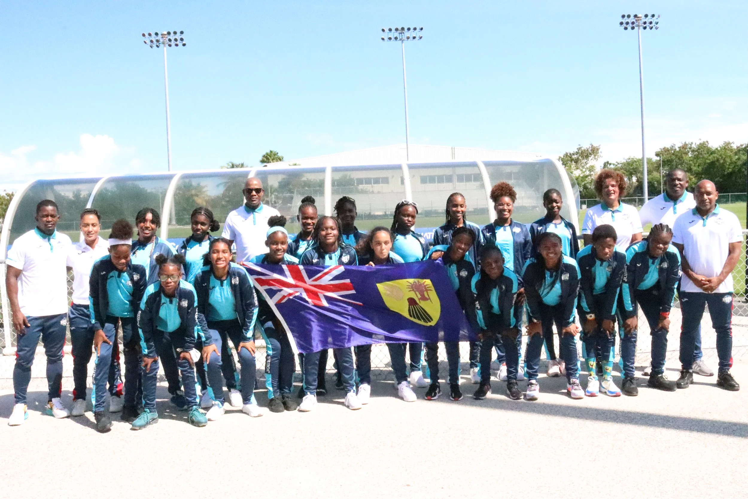 Turks and Caicos Islands Sets Out for The Concacaf Women’s Under 17 Qualifiers