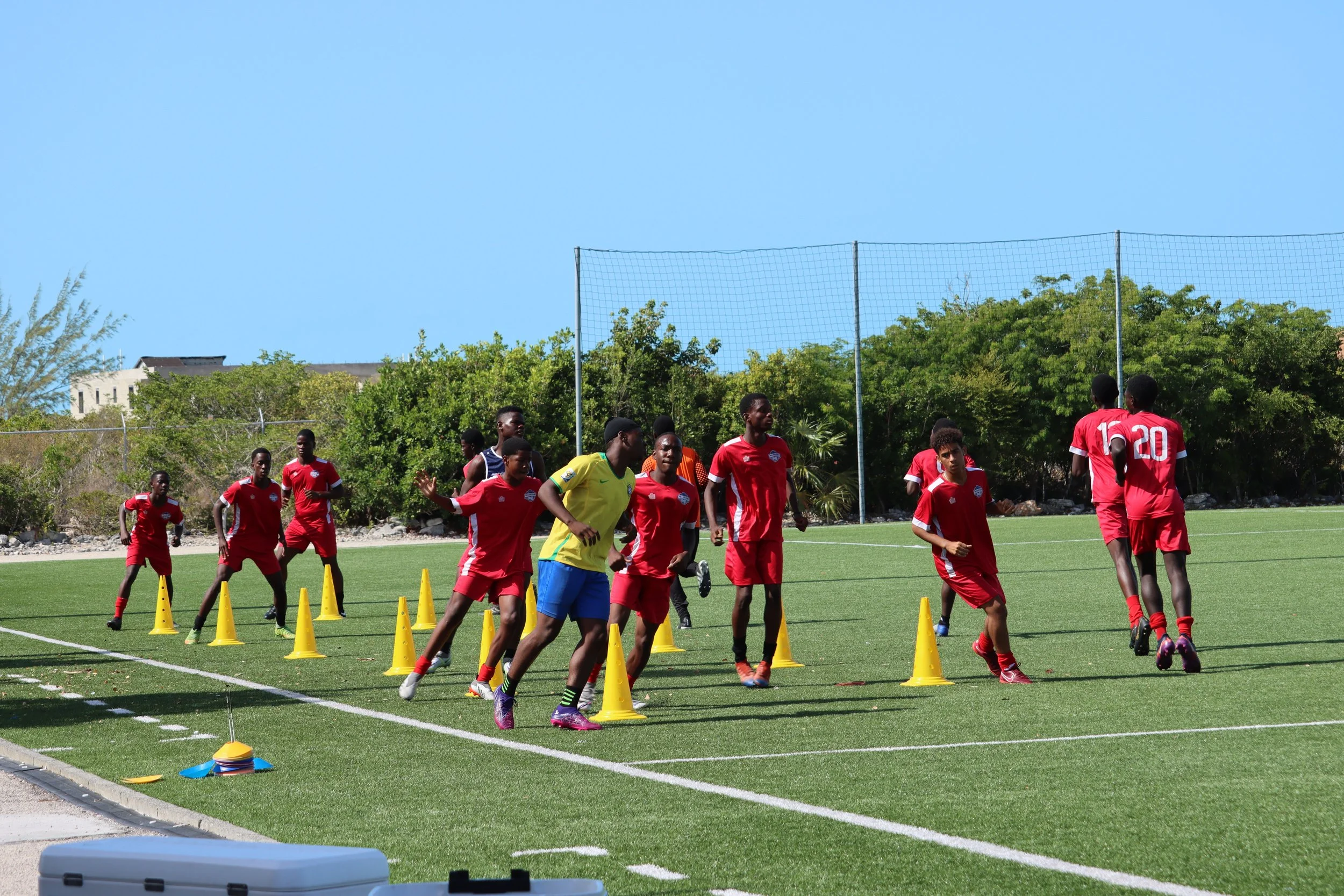 Turks and Caicos Islands Set to Compete in the CONCACAF U-17 Men’s Qualifiers