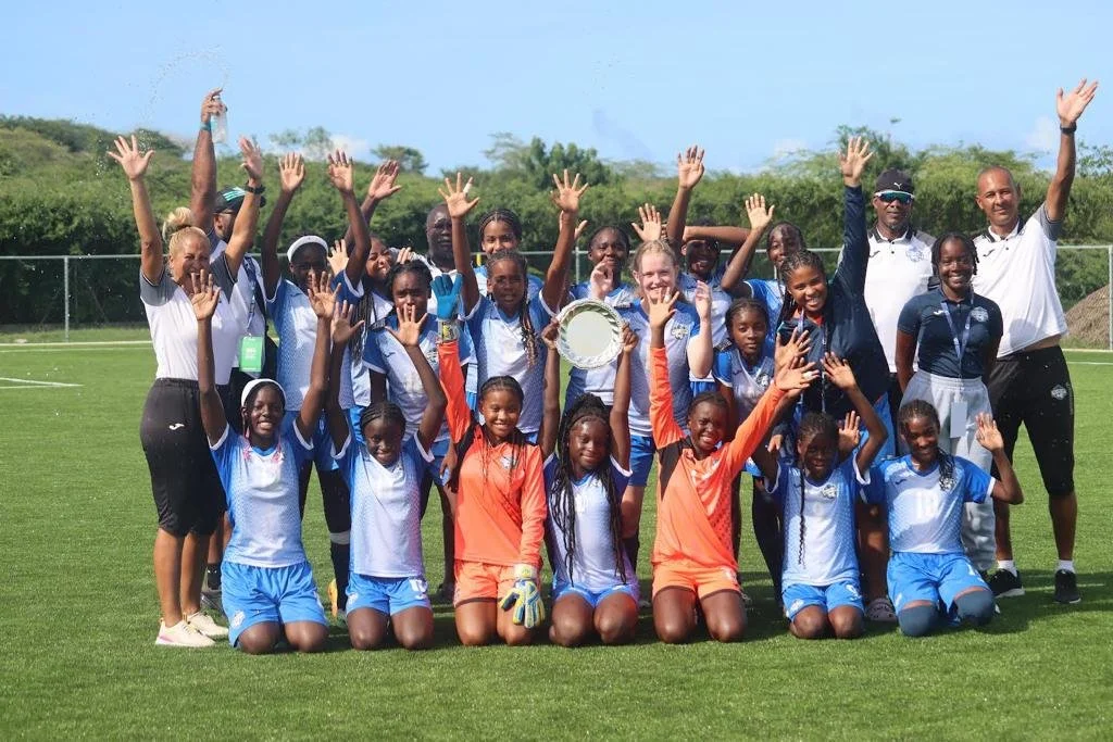 Turks and Caicos Girls U14 Football Team Showcase Tenacity and Growth at 2023 CFU Challenge Series