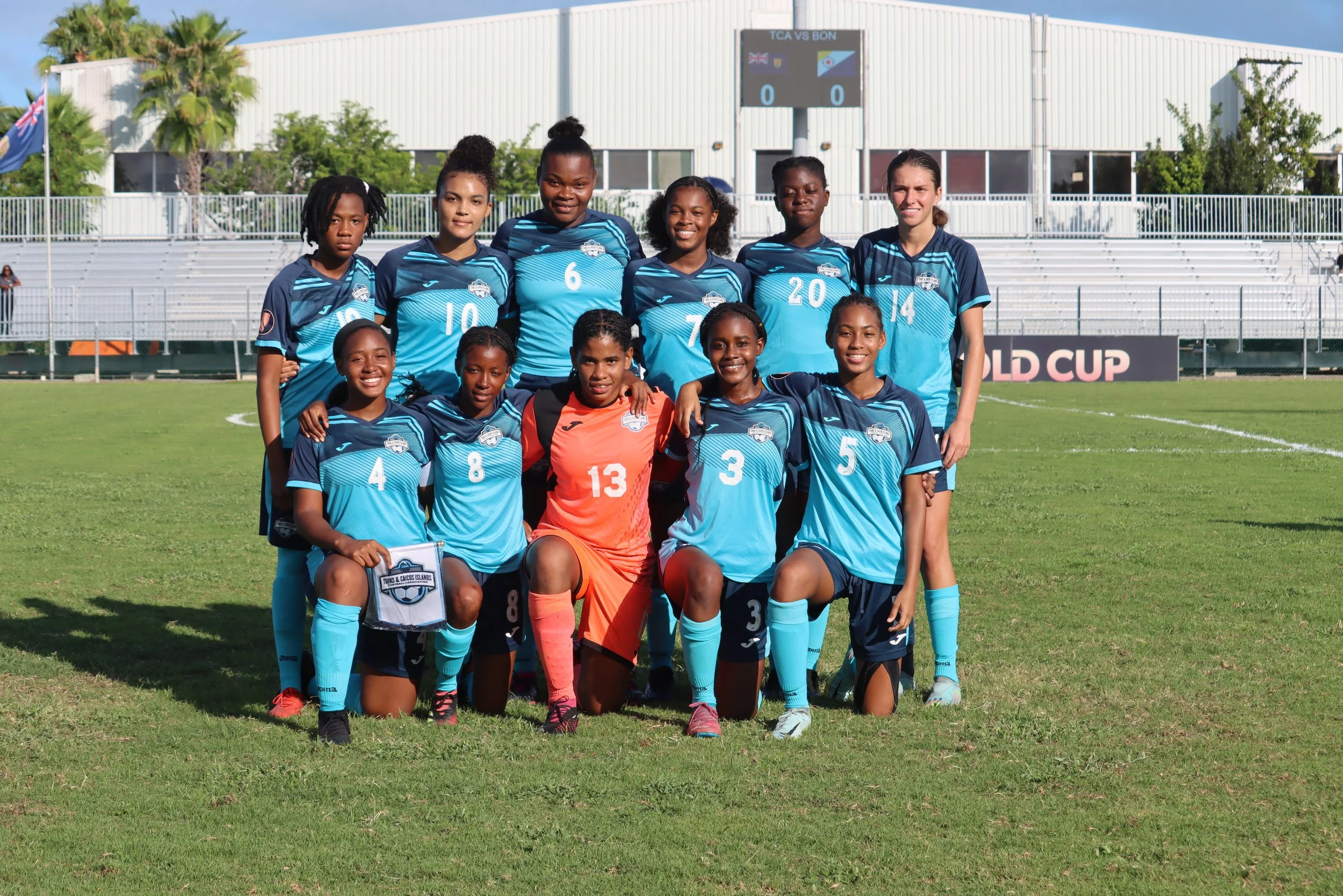Aruba Triumphs Over Turks and Caicos; Bonaire Seals Victory in Intense RTWGC, League C Finale