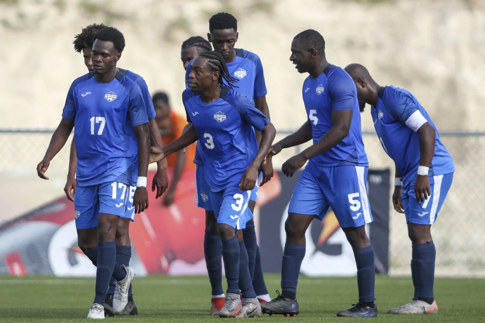 Turks and Caicos Islands Face Bittersweet Battle in 2023 Concacaf Nations League Opener