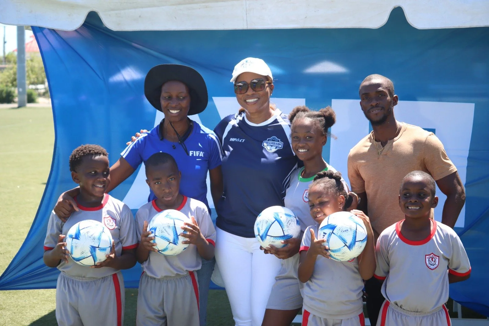 FIFA Football for Schools Program Empowered Youth in Turks and Caicos Islands