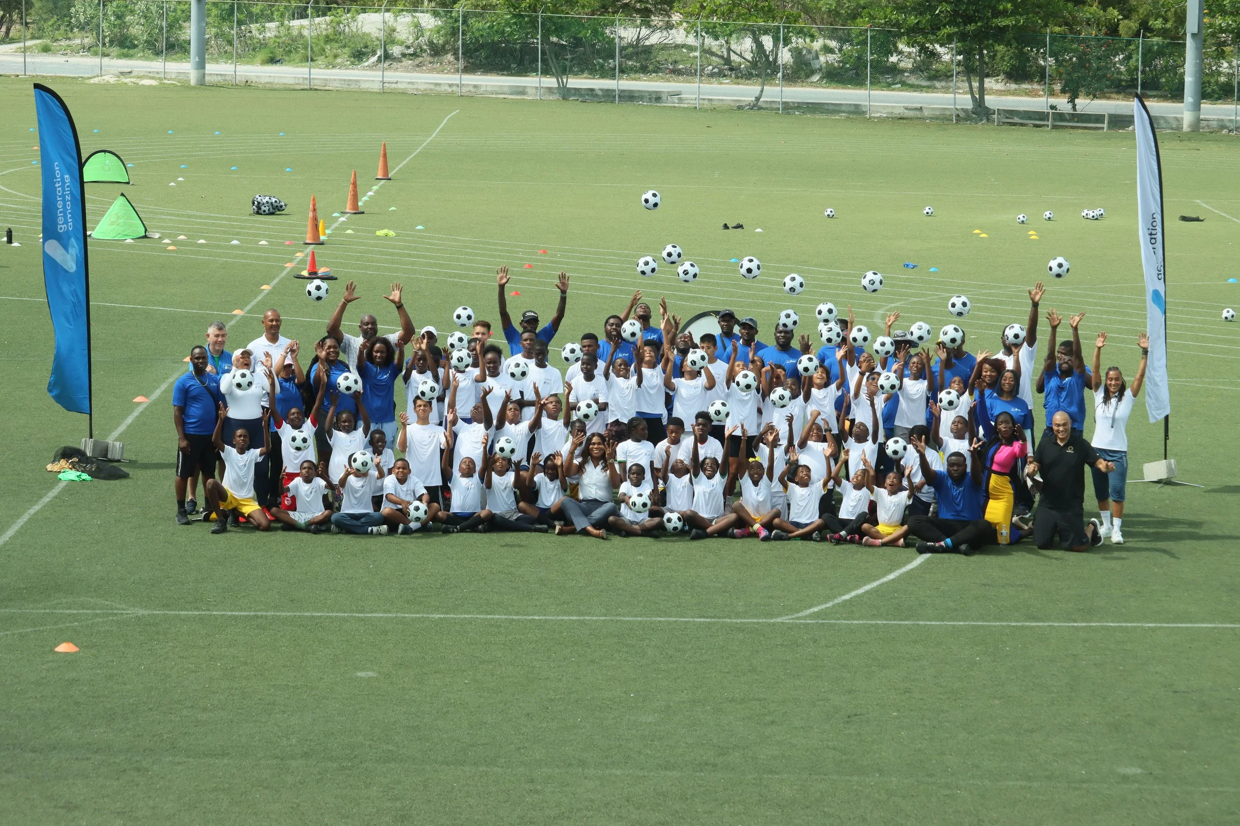 Concacaf x Generation Amazing, Turks and Caicos Islands Launch