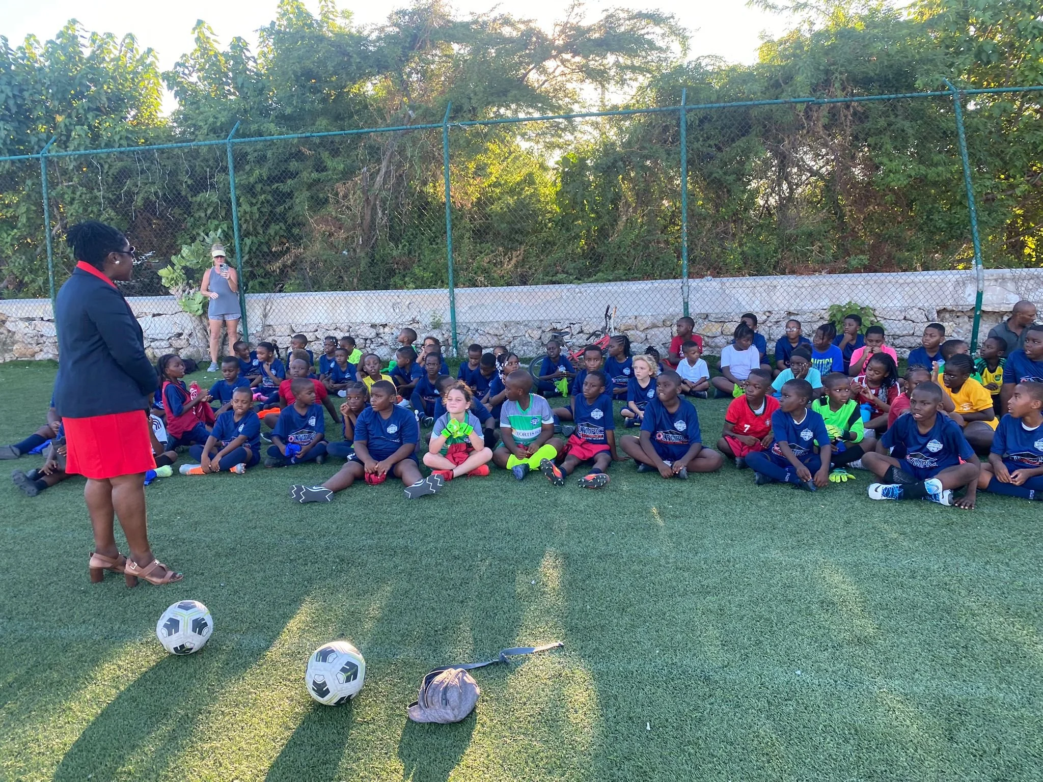 Olympic Construction Partners with TCIFA Grand Turk Grassroots Football Program