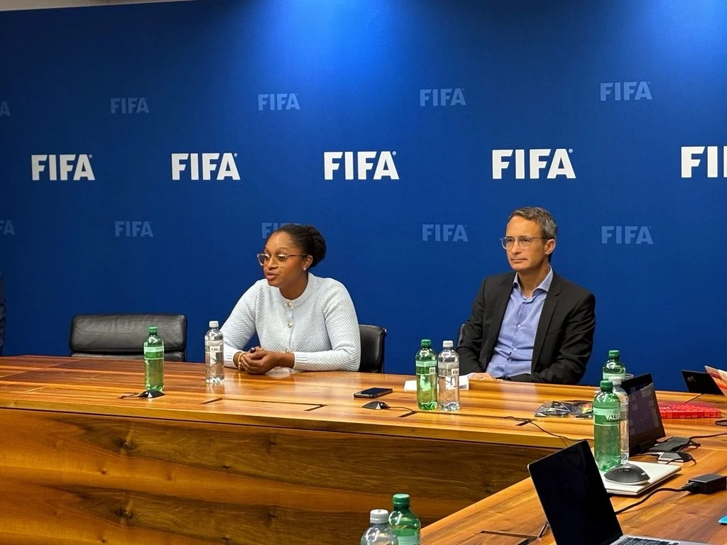 Candia Ewing Selected for Prestigious FIFA Unite Exchange Program