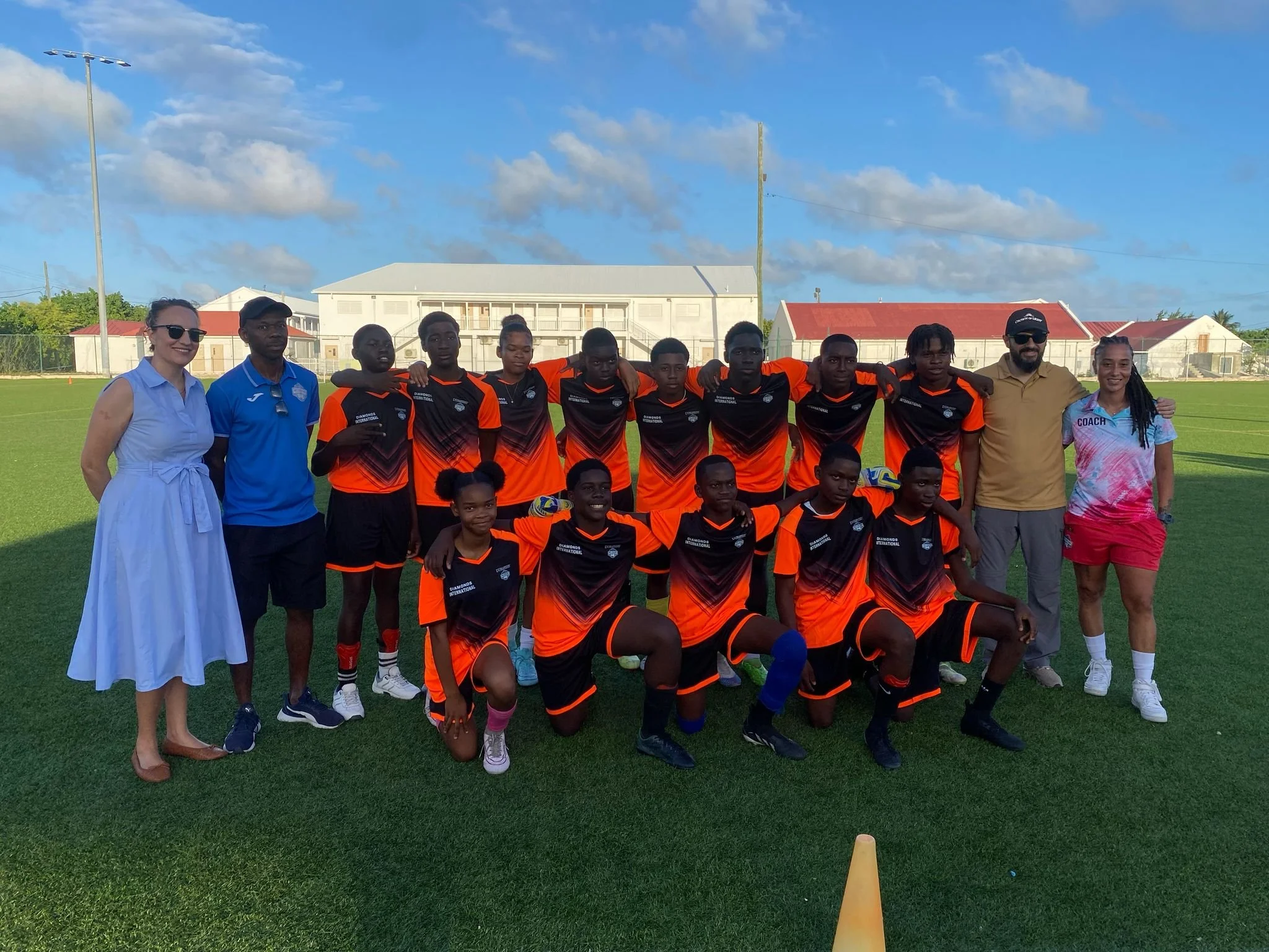 Diamonds International Partners with TCIFA to Launch the Inaugural U17/U15 11 v 11 Football League in Grand Turk