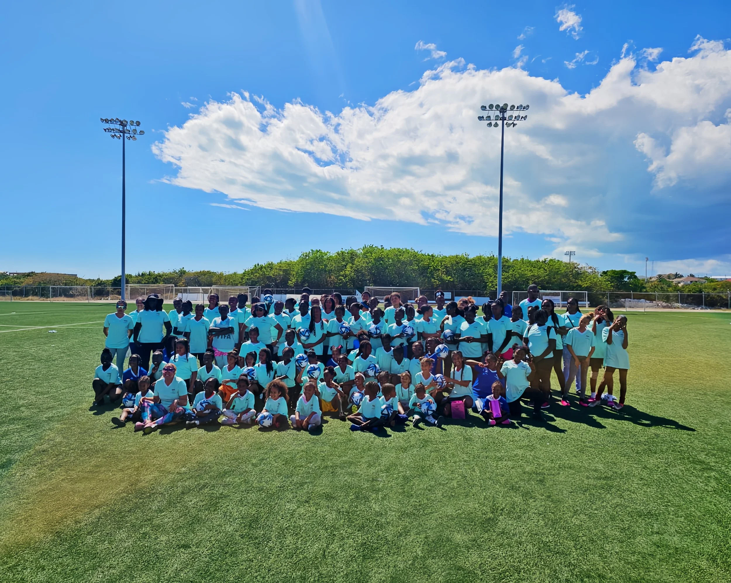 Empowering Young Athletes: TCIFA Girls Festivals Supported by FIFA Women’s Football Campaign