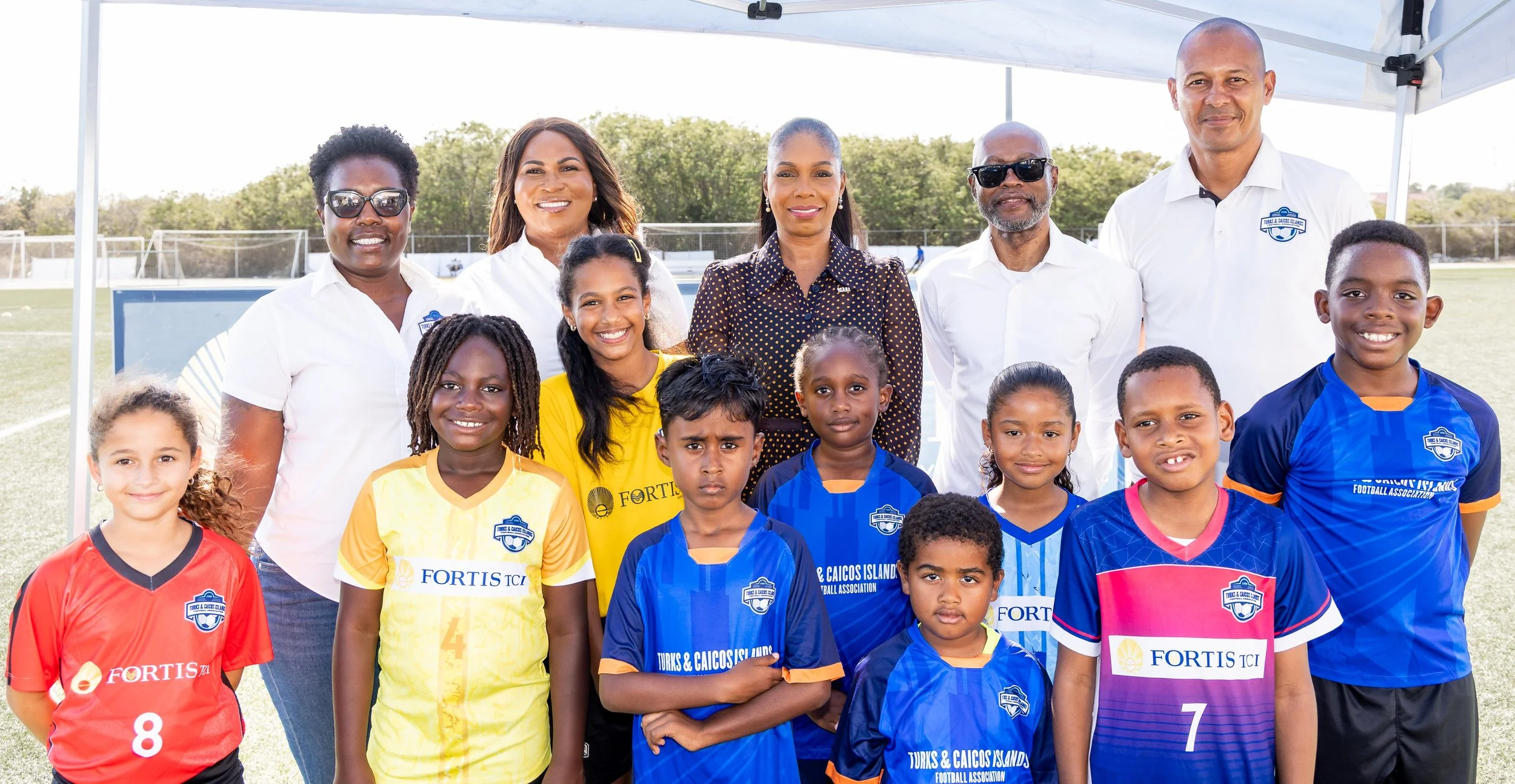 FORTIS TCI Renews Sponsorship with TCIFA Scoring Another Major Win For Youth Football Development