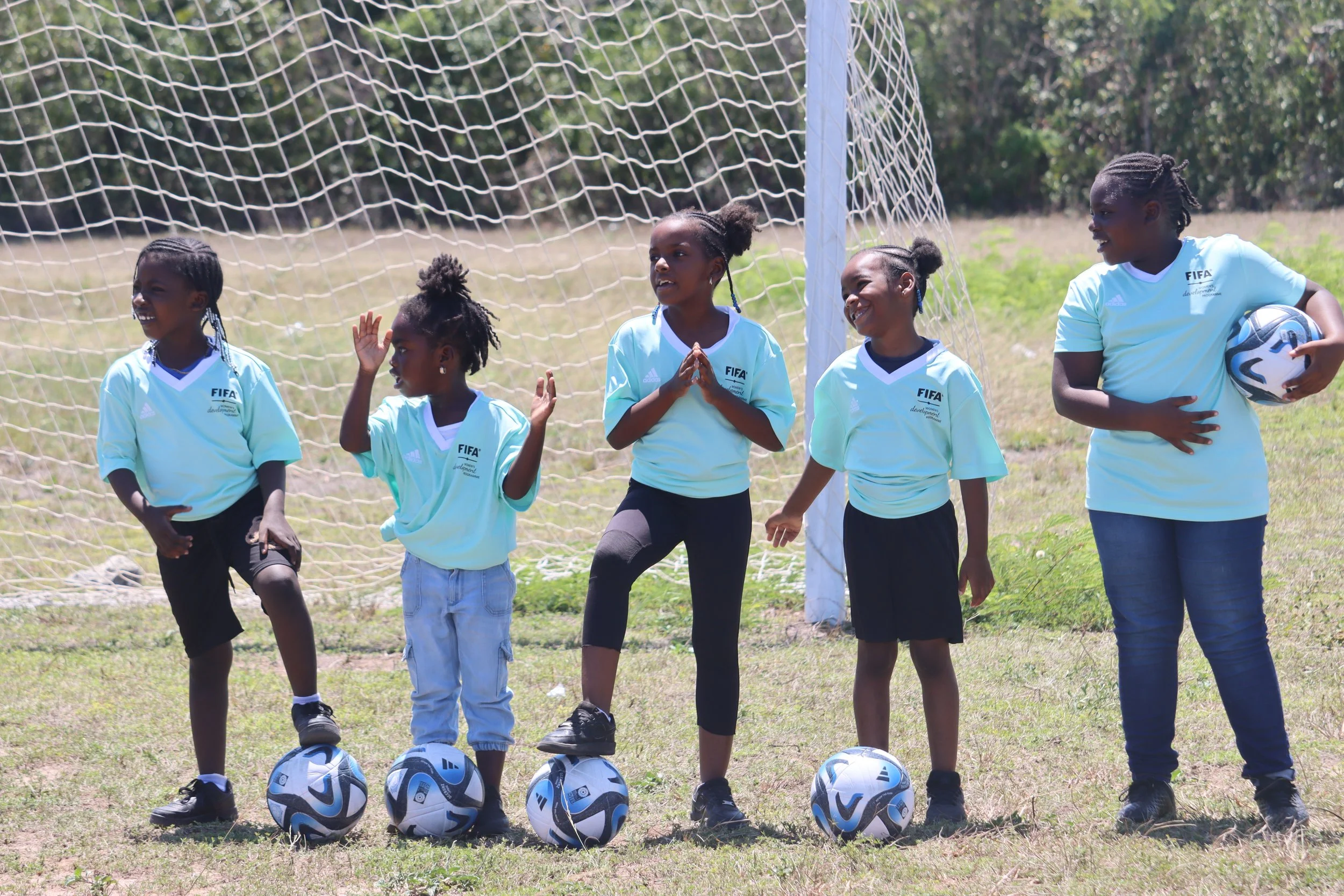 FIFA Women’s Football Campaign Celebrated with Three Girls Festivals Across Turks and Caicos