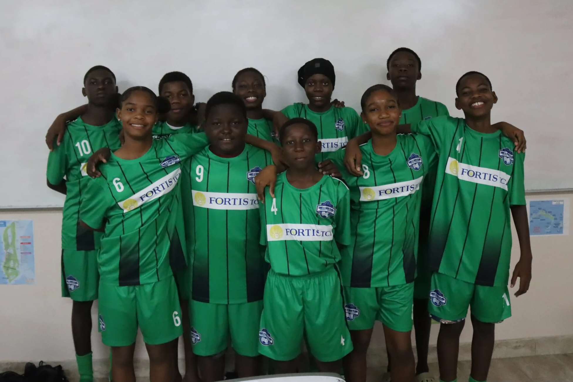 TCIFA Launches Talent Development Pathway to Propel Youth Football on Grand Turk