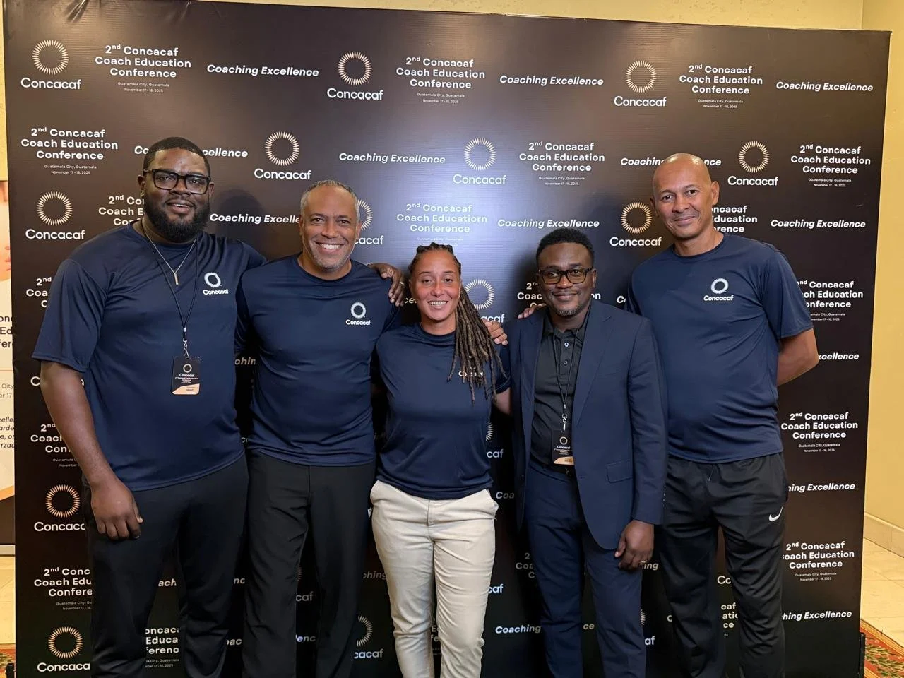 Concacaf Hosts Second Edition of Coach Education Conference in Guatemala City