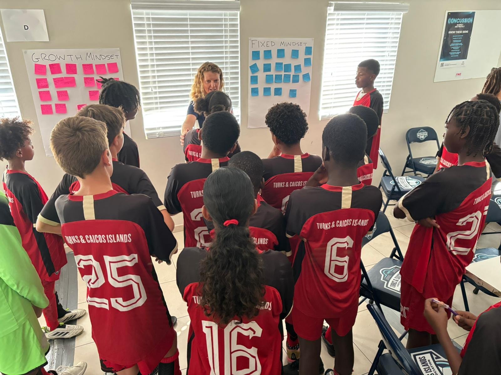 TCIFA Hosts First Talent Development Pathway Camp Setting New Benchmark for Holistic Player Growth