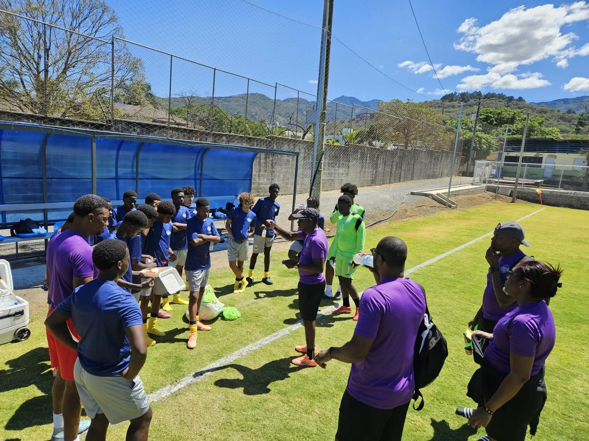 Turks and Caicos Islands Takes Costa Rica for the Concacaf Men’s U17 Qualifiers