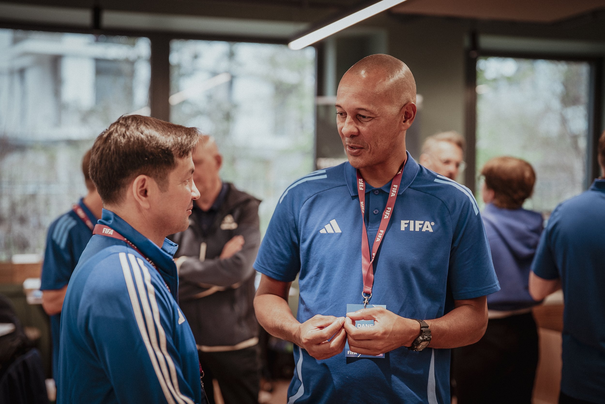 Dane Ritchie selected for fourth edition of FIFA&nbsp;Technical Leadership Diploma&nbsp;launched&nbsp;in&nbsp;Paris