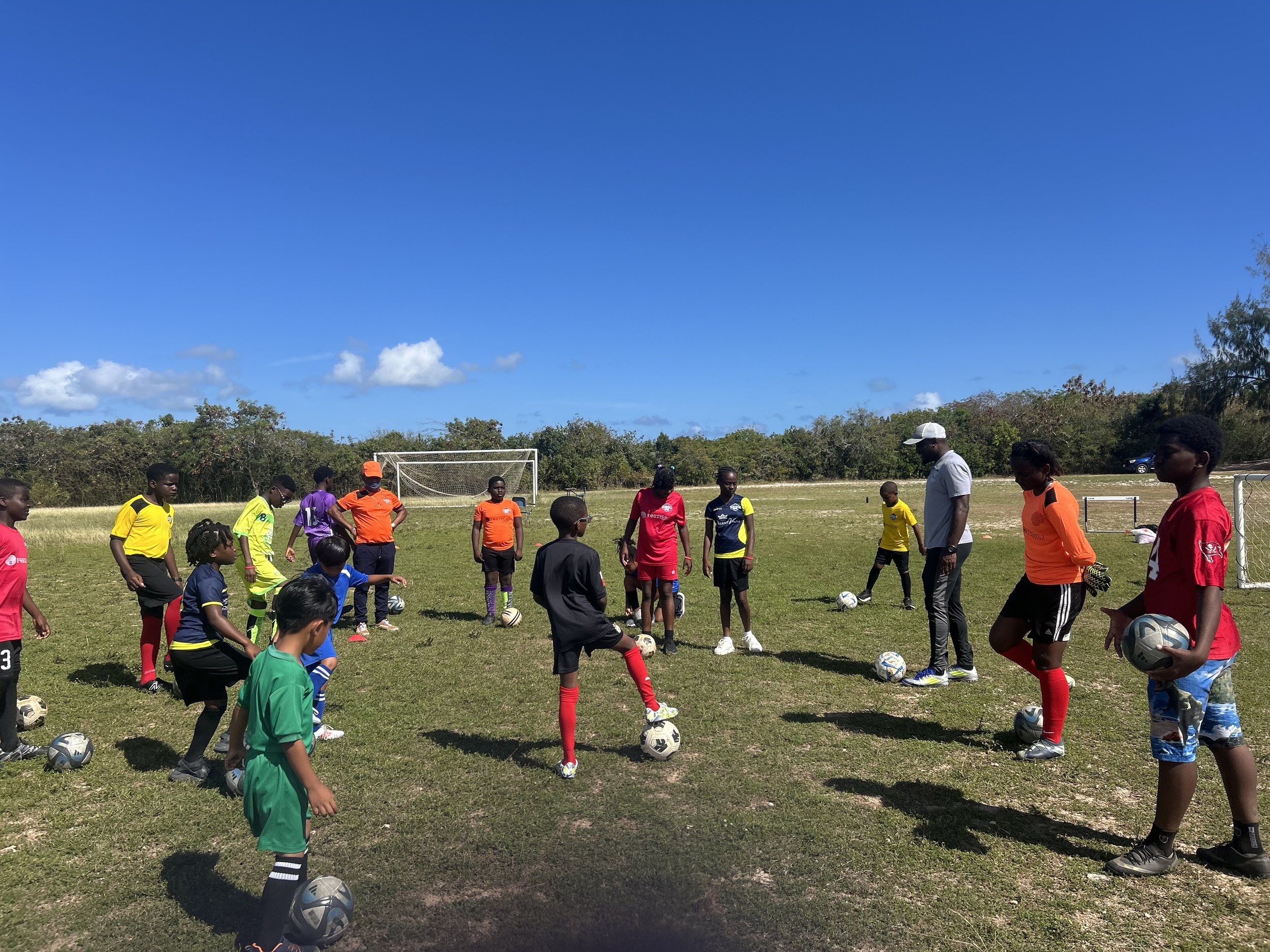 The Turks and Caicos Islands Football Association Expands Talent Development Pathway Program with Successful Scouting Trip to North Caicos