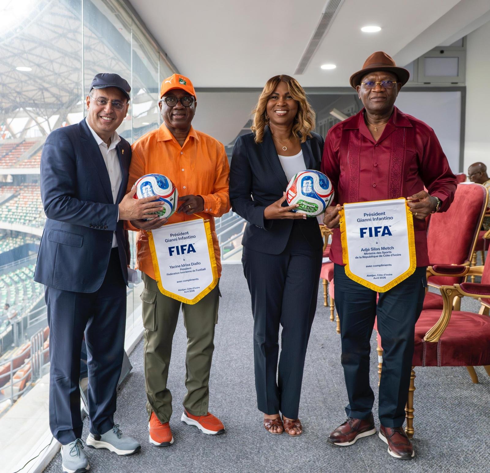 FIFA Celebrates Ivory Coast in Landmark Moment of Unity, Partnership, and Football Development