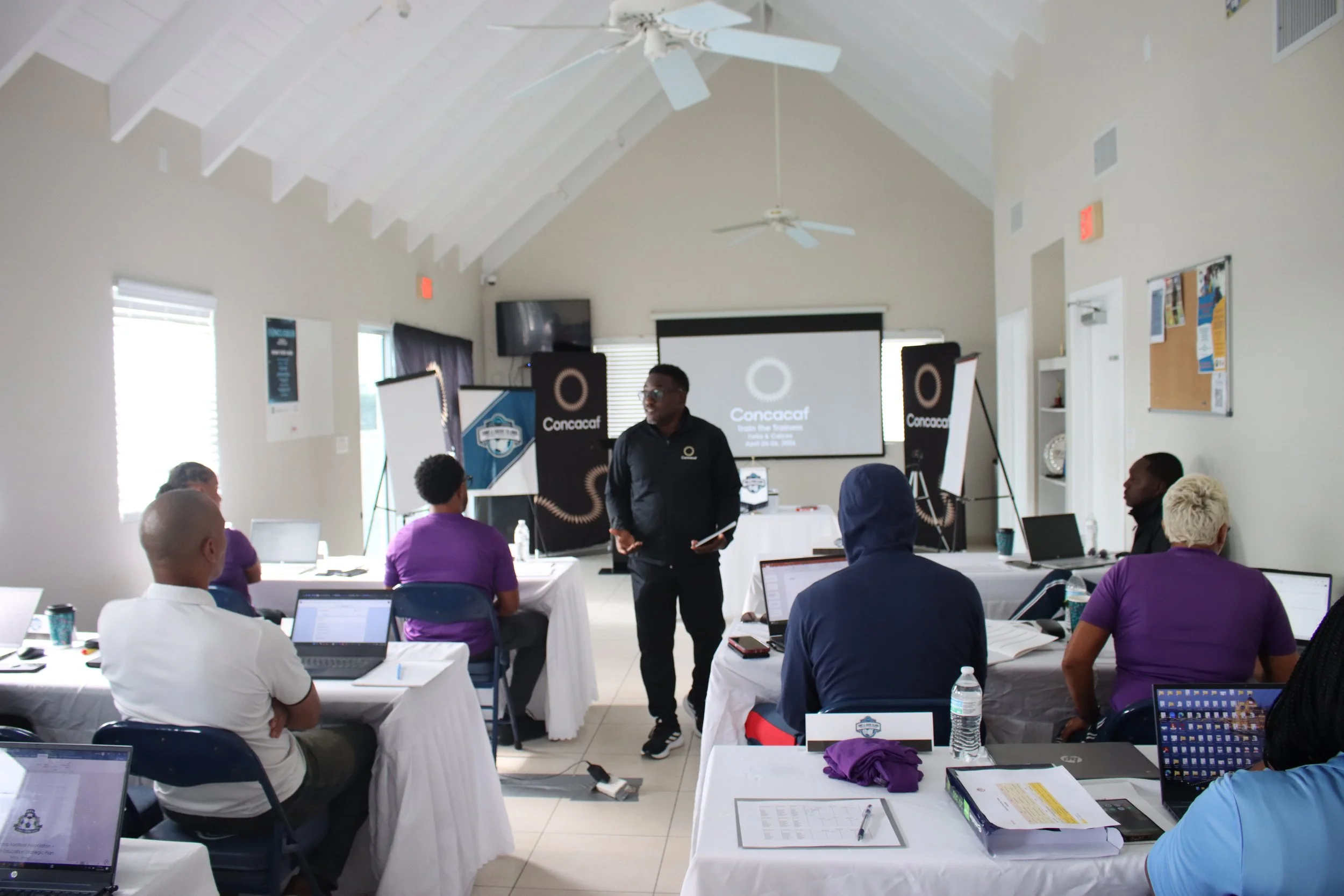 TCIFA Elevates Coach Education with Concacaf “Train the Trainer” Programme