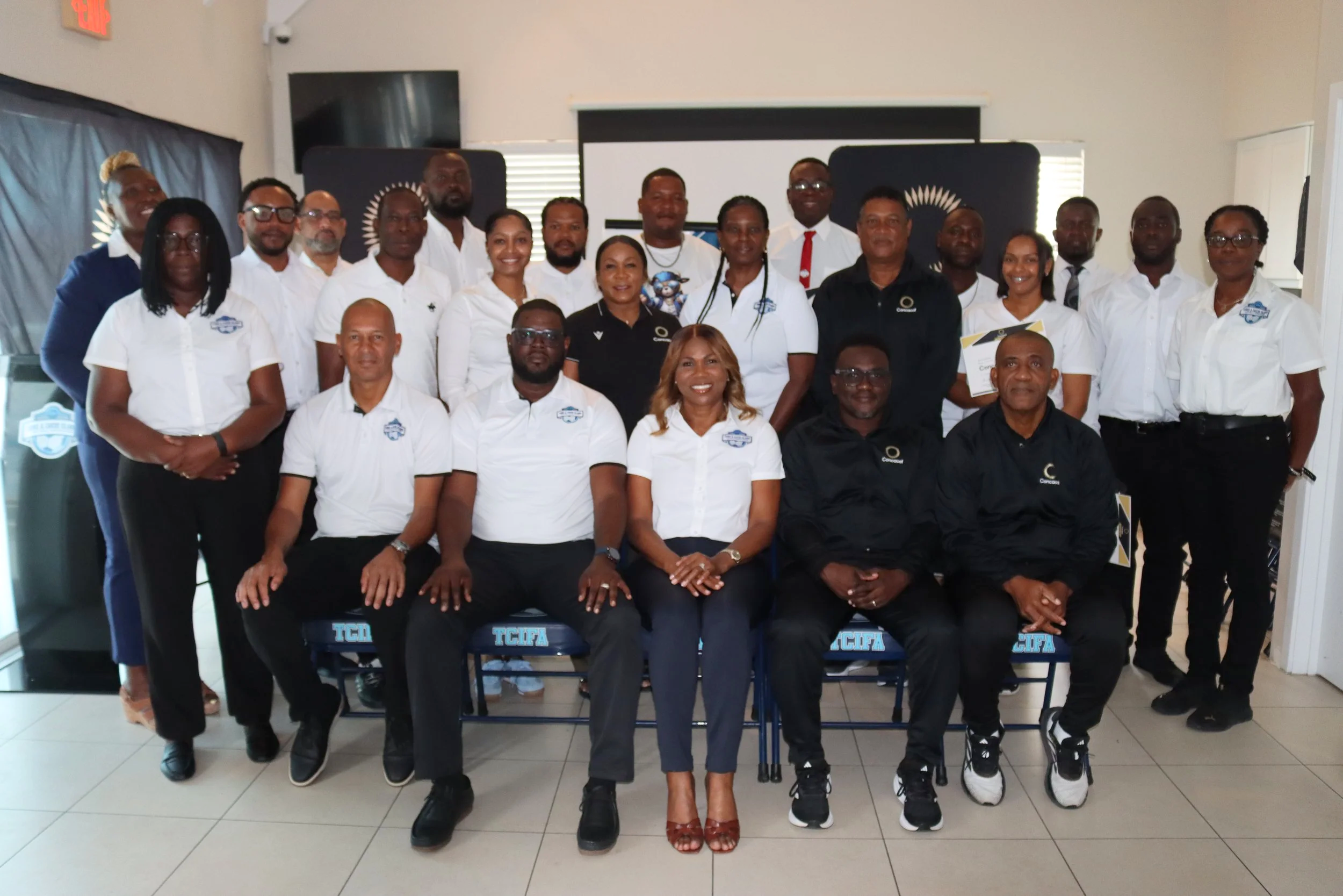 A New Era Begins: TCIFA Coaches Earn C-License Certification Under Concacaf Coaching Convention